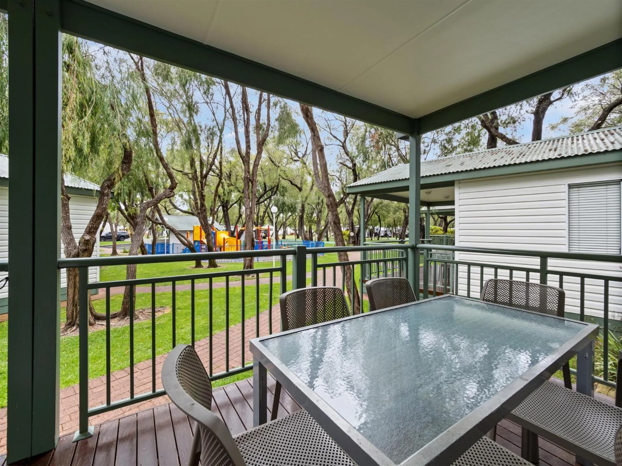 View (from property/room) in Mandalay Holiday Resort and Tourist Park