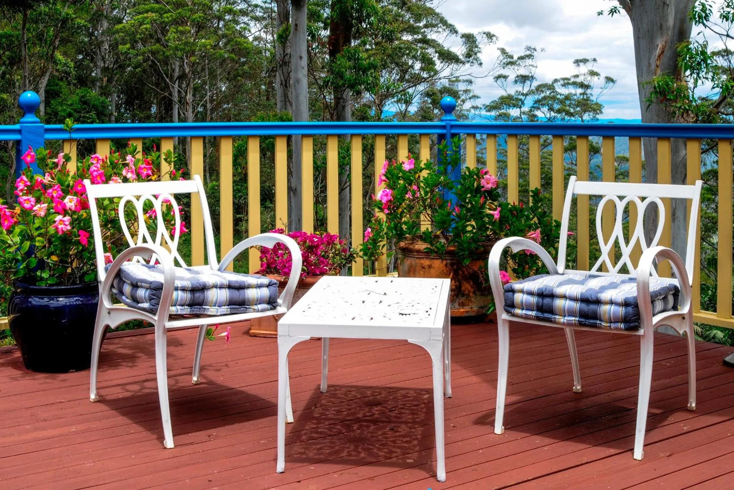 Balcony/Terrace in Avocado Sunset Bed & Breakfast