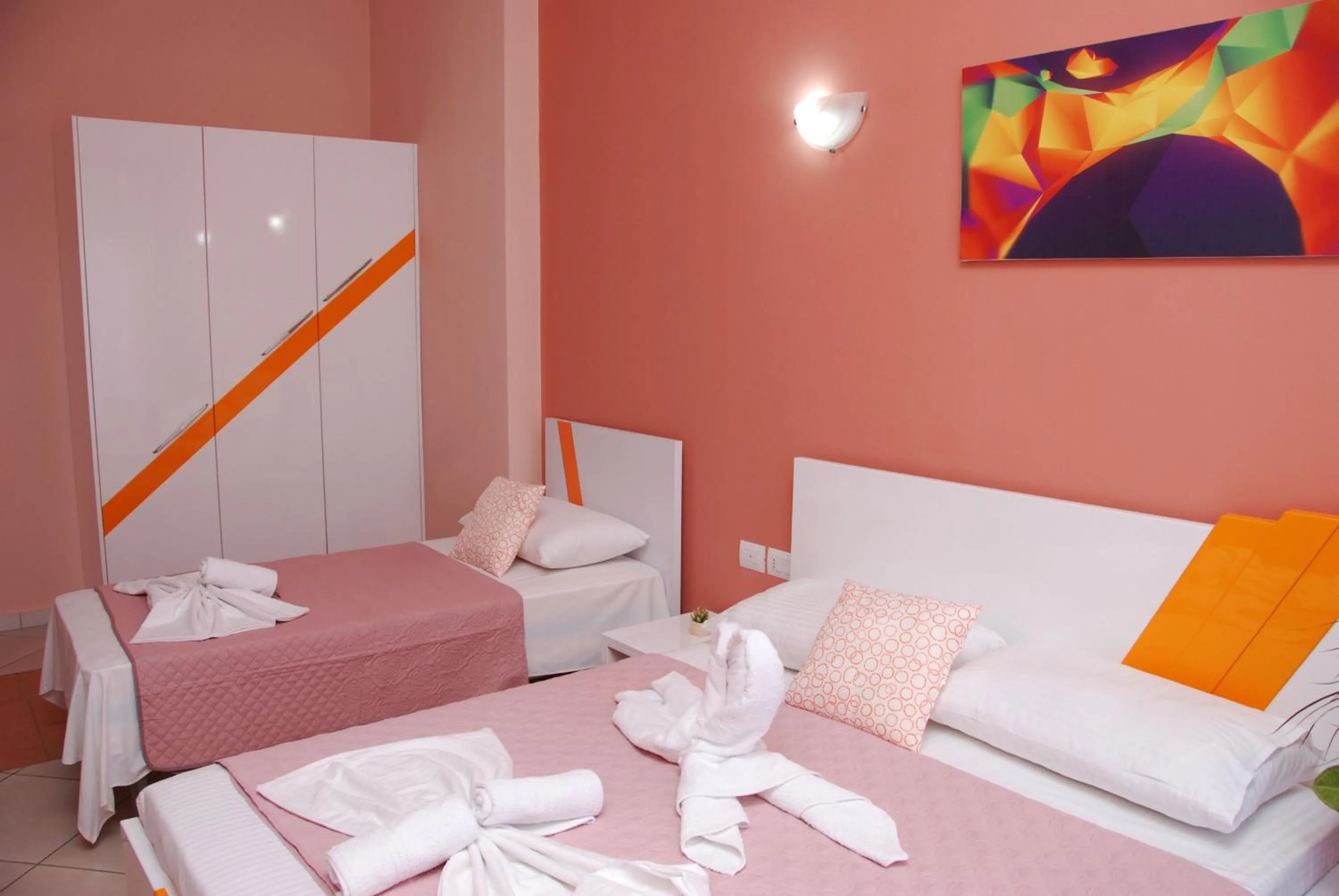 Bedroom, Bed in Villa Green Garden