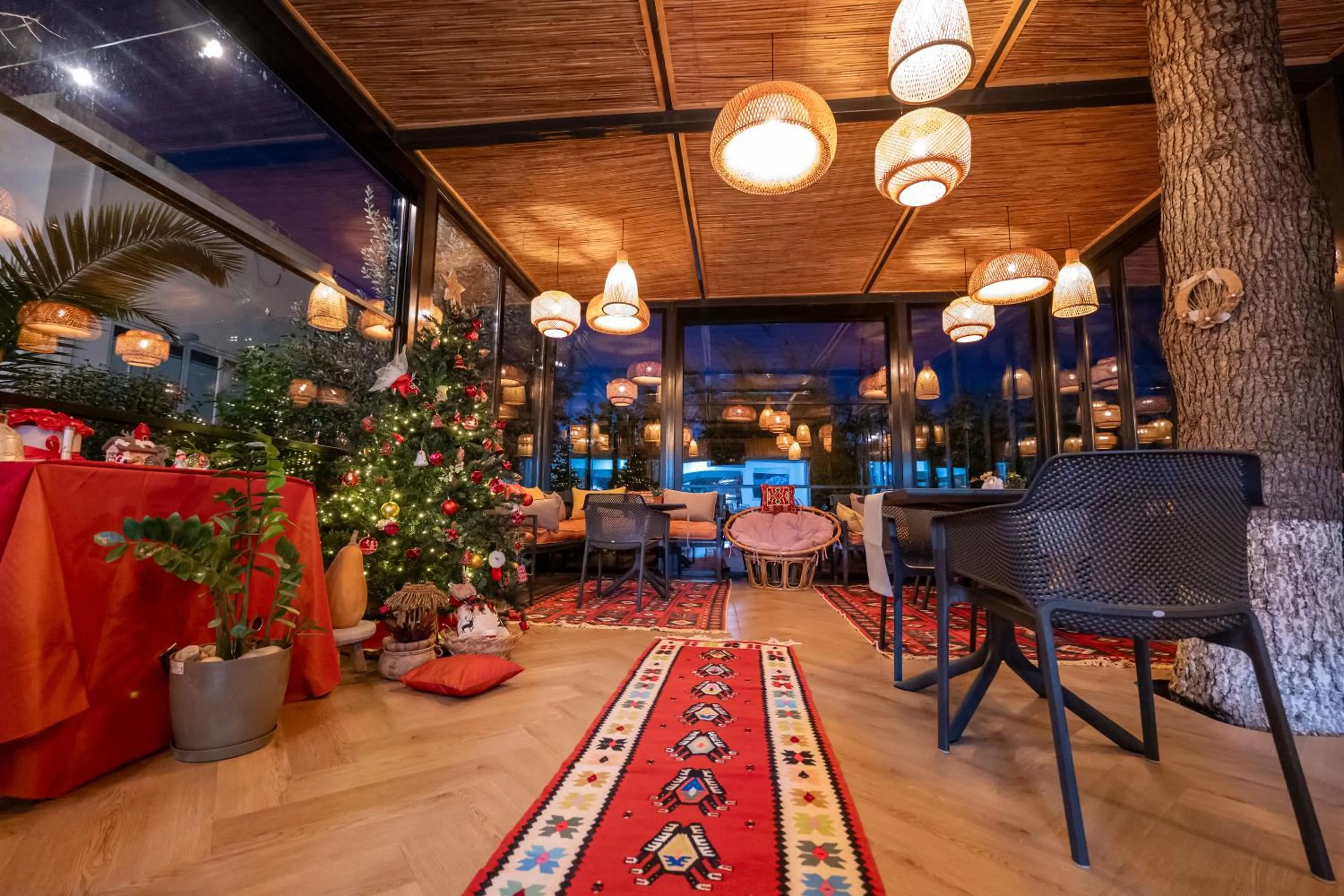 Living room in Villa Green Garden