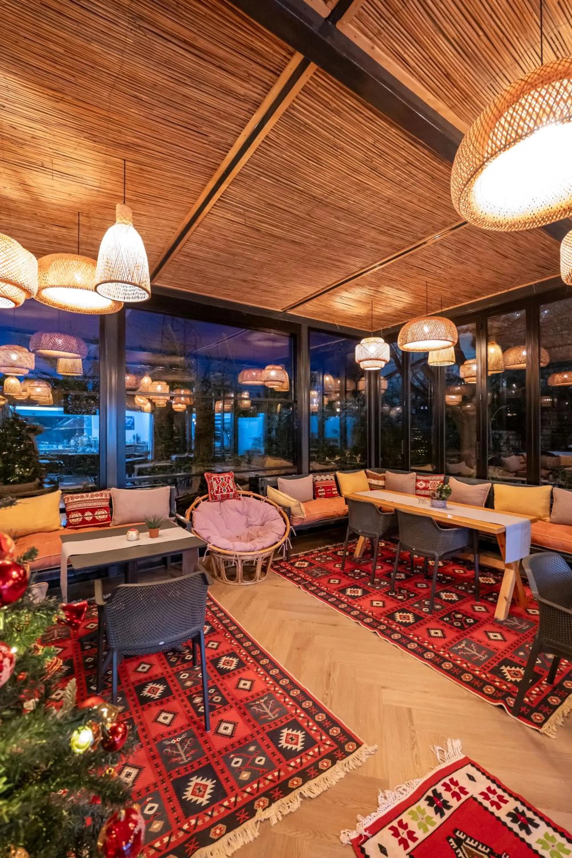 Living room in Villa Green Garden