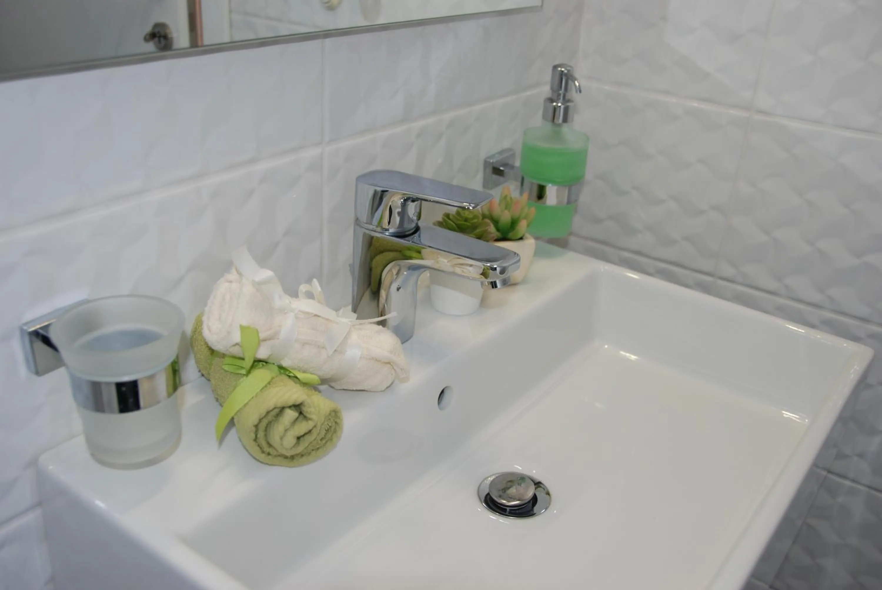 Bathroom in Villa Green Garden