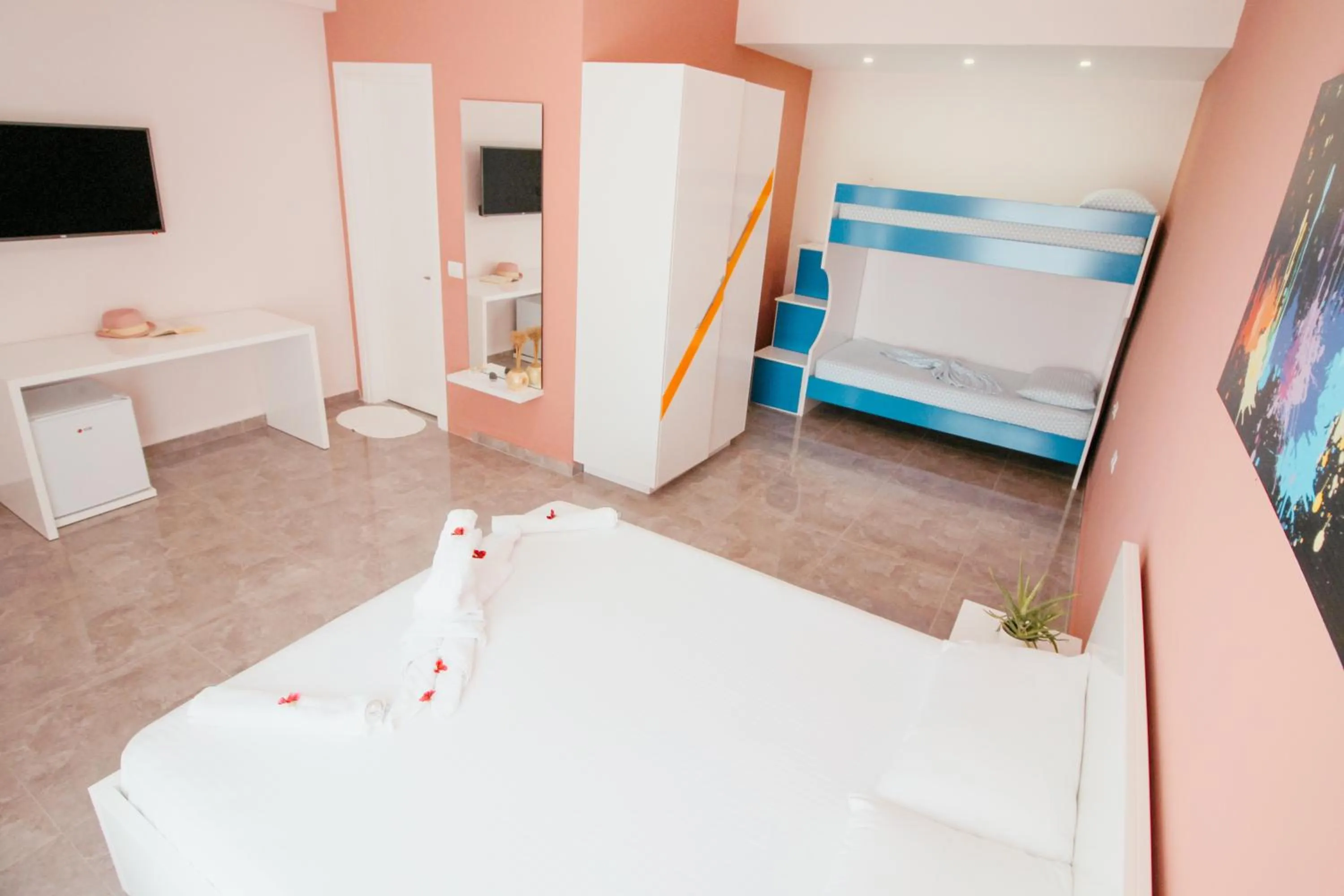 Bedroom, Bed in Villa Green Garden