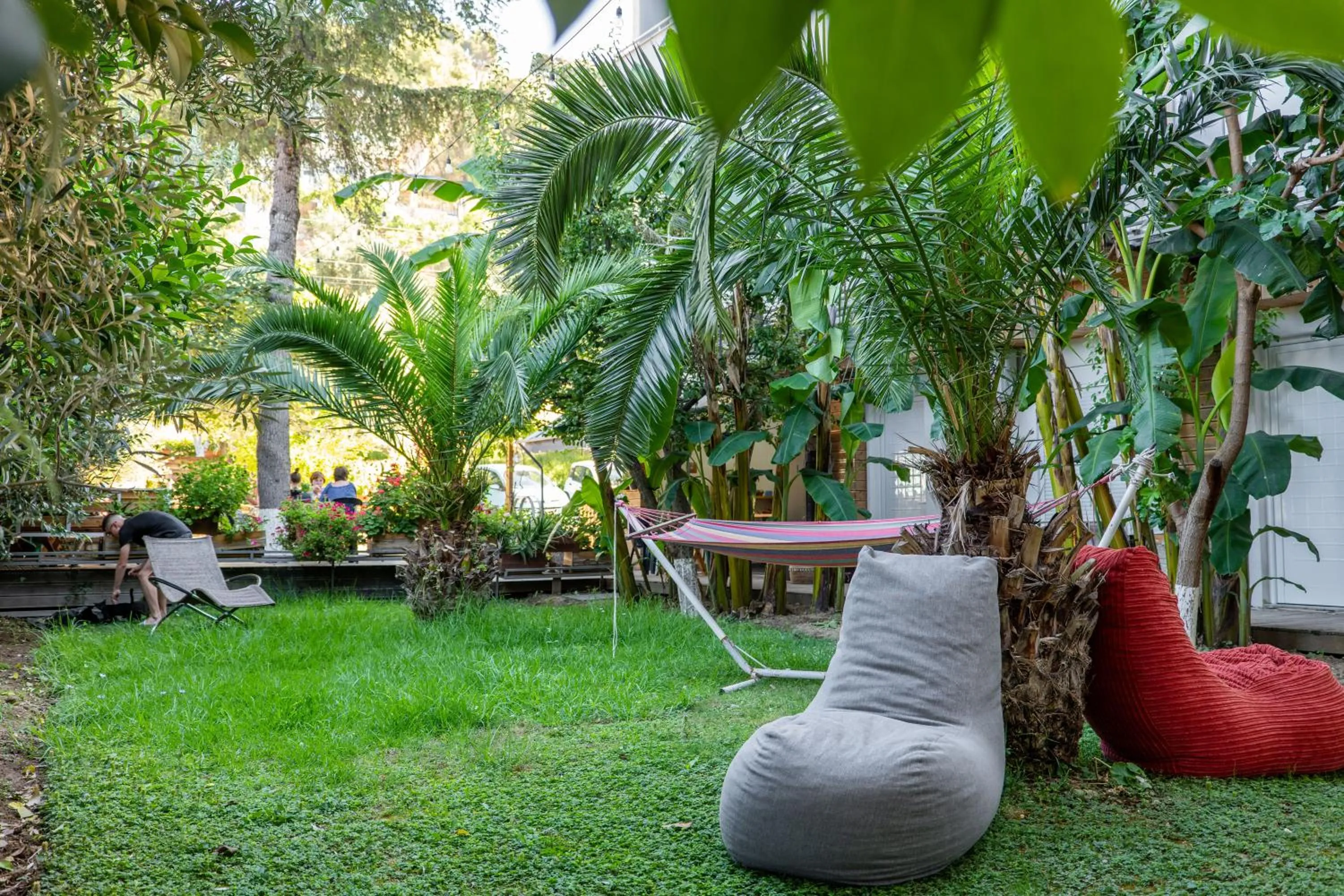 Garden view in Villa Green Garden