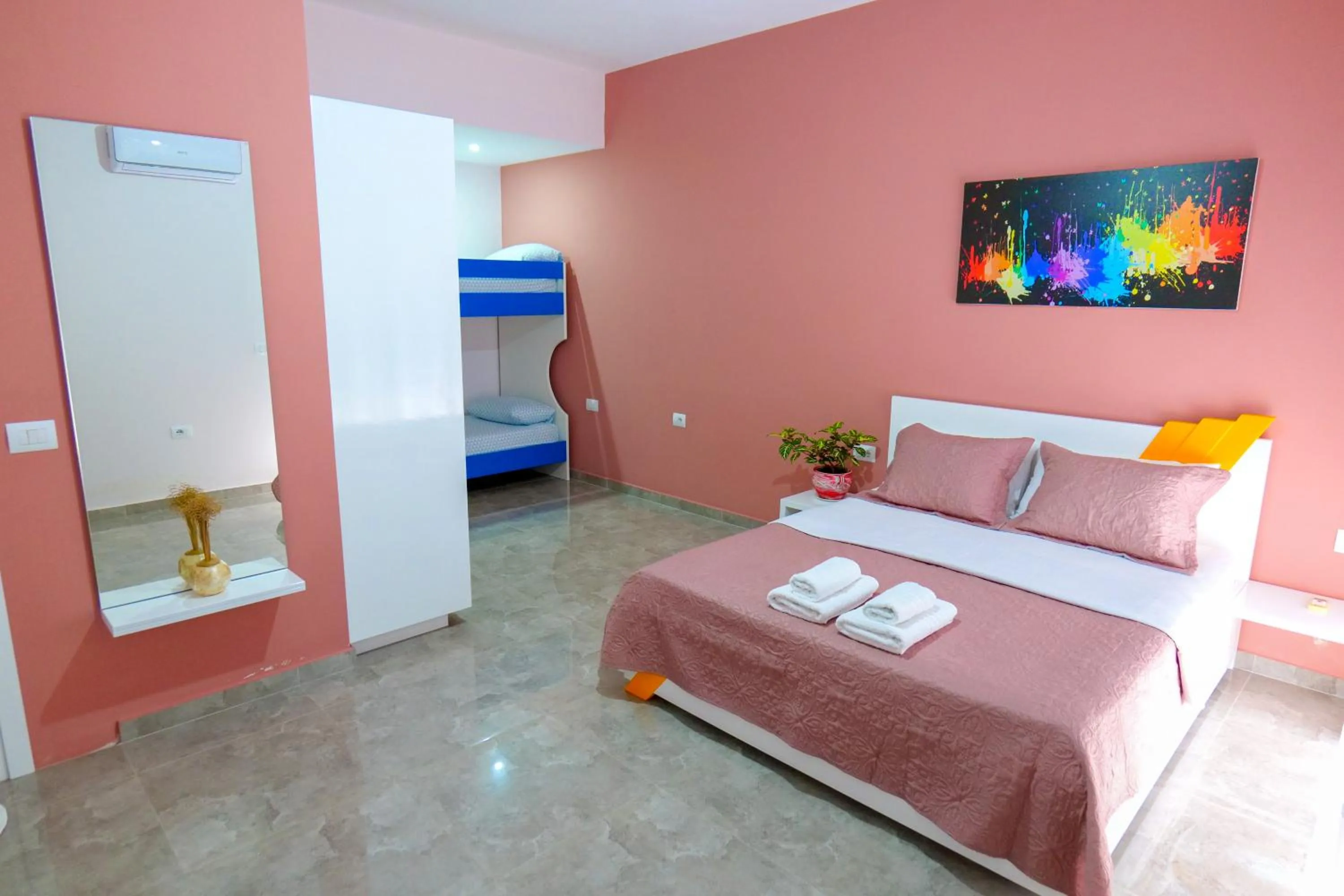 Bedroom, Bed in Villa Green Garden