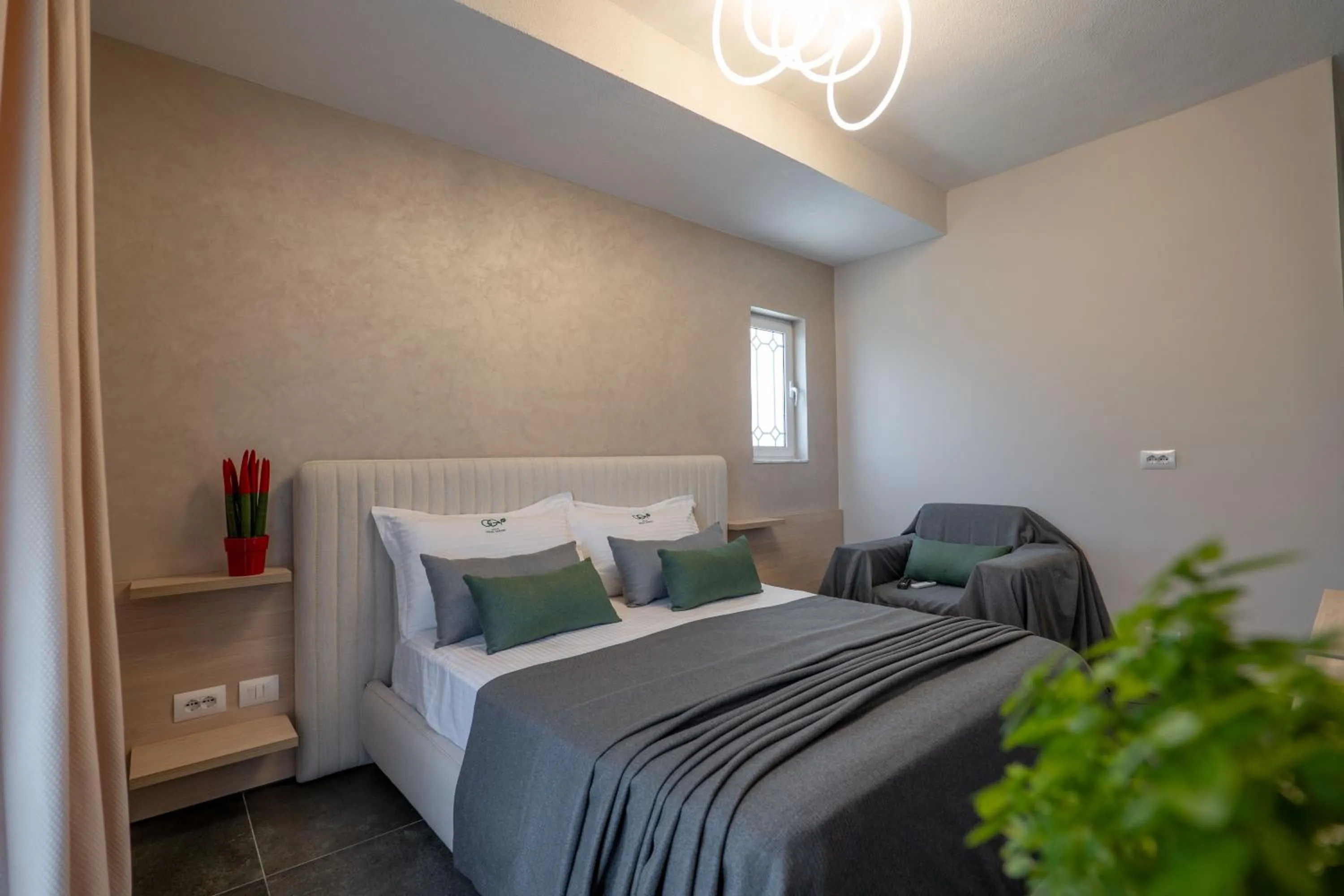 Photo of the whole room, Bed in Villa Green Garden