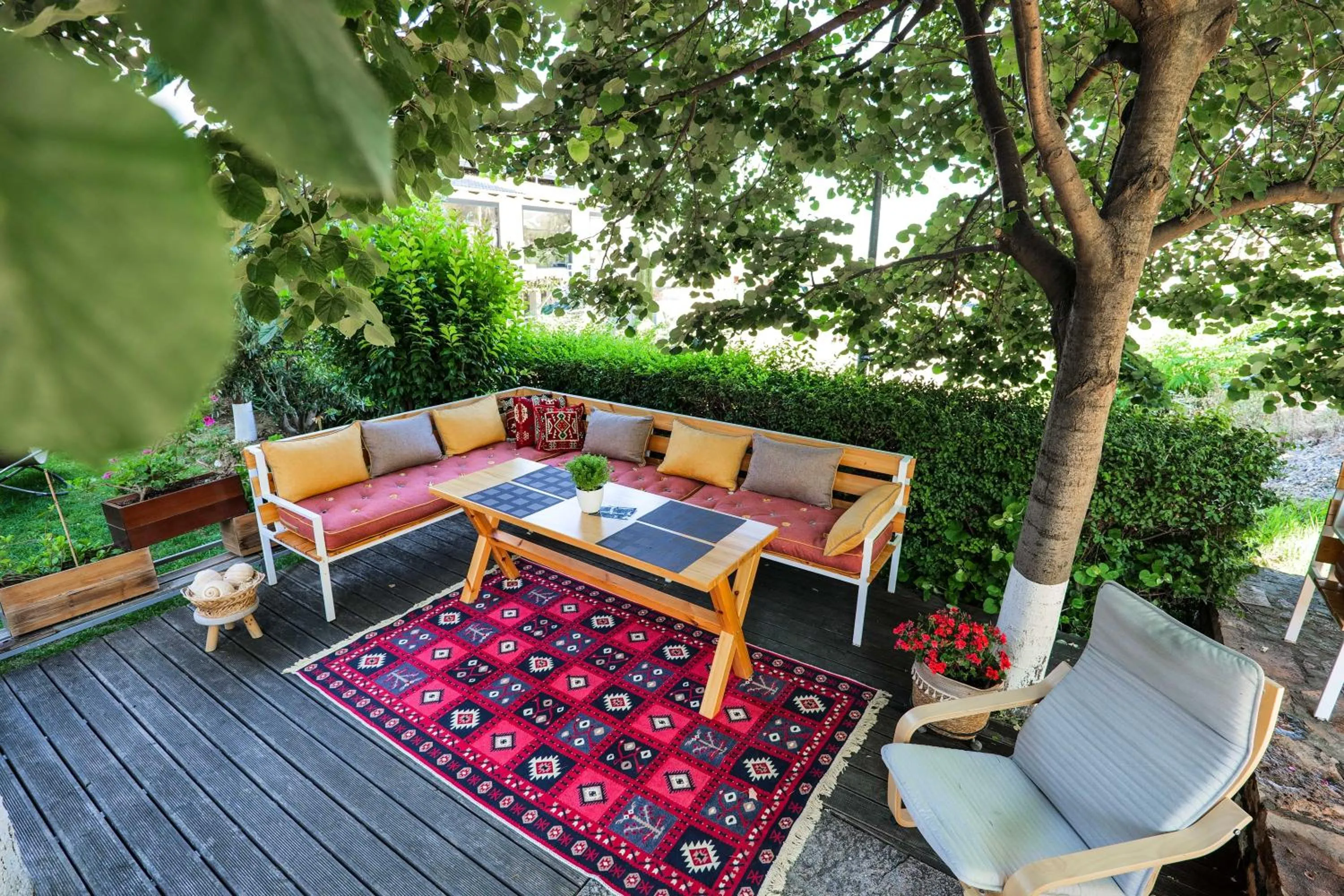 Garden in Villa Green Garden