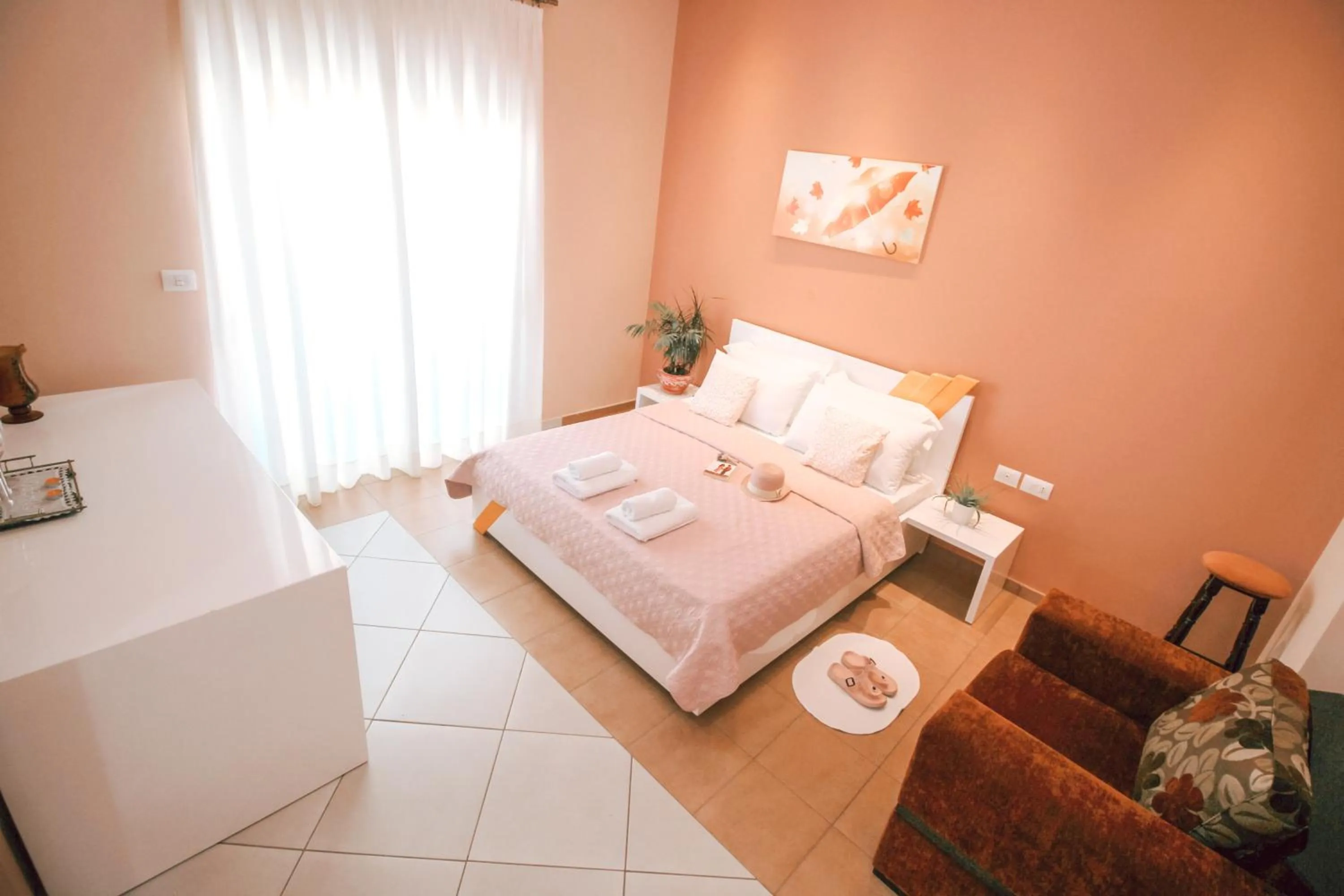 Bedroom, Bed in Villa Green Garden