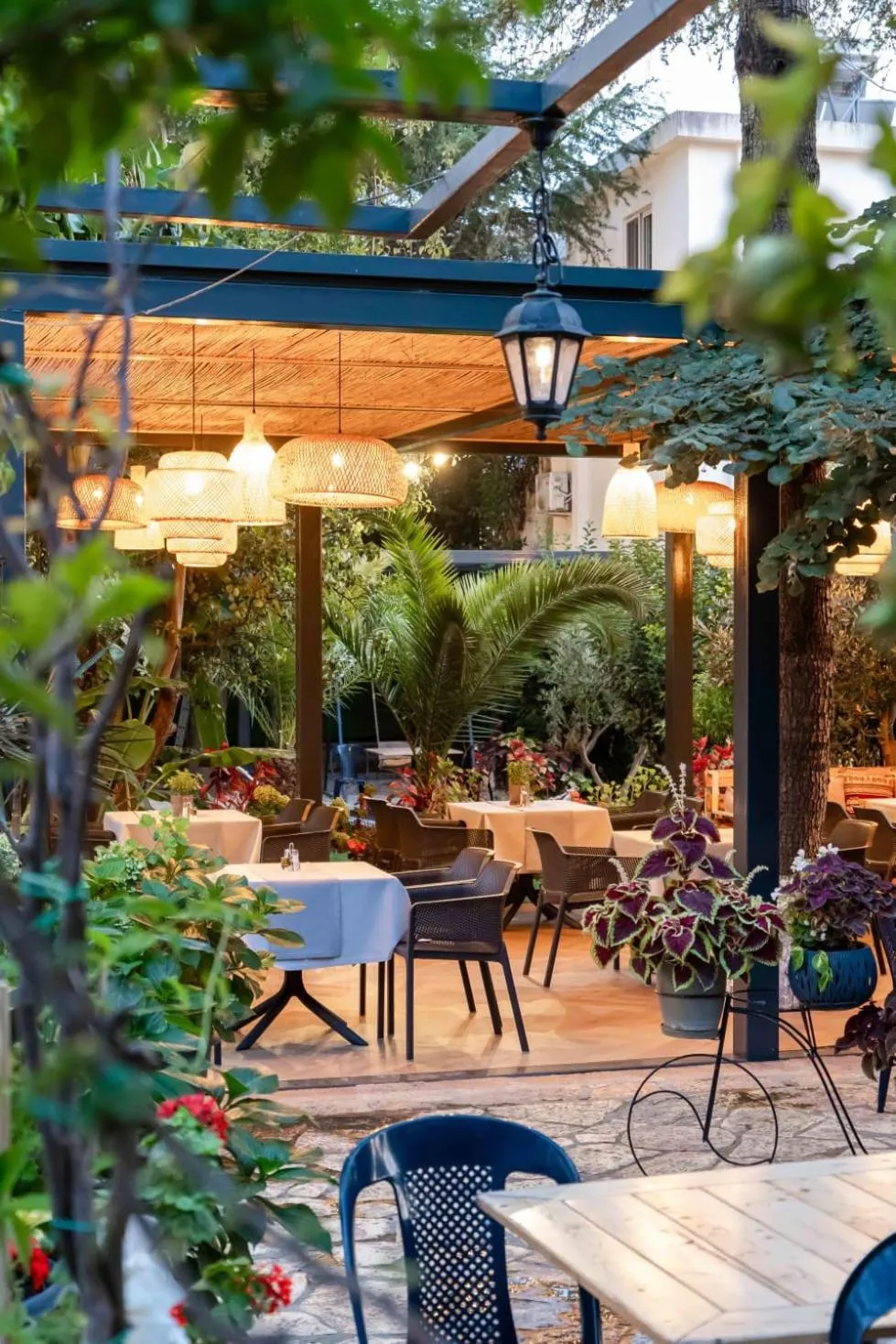 Garden view in Villa Green Garden