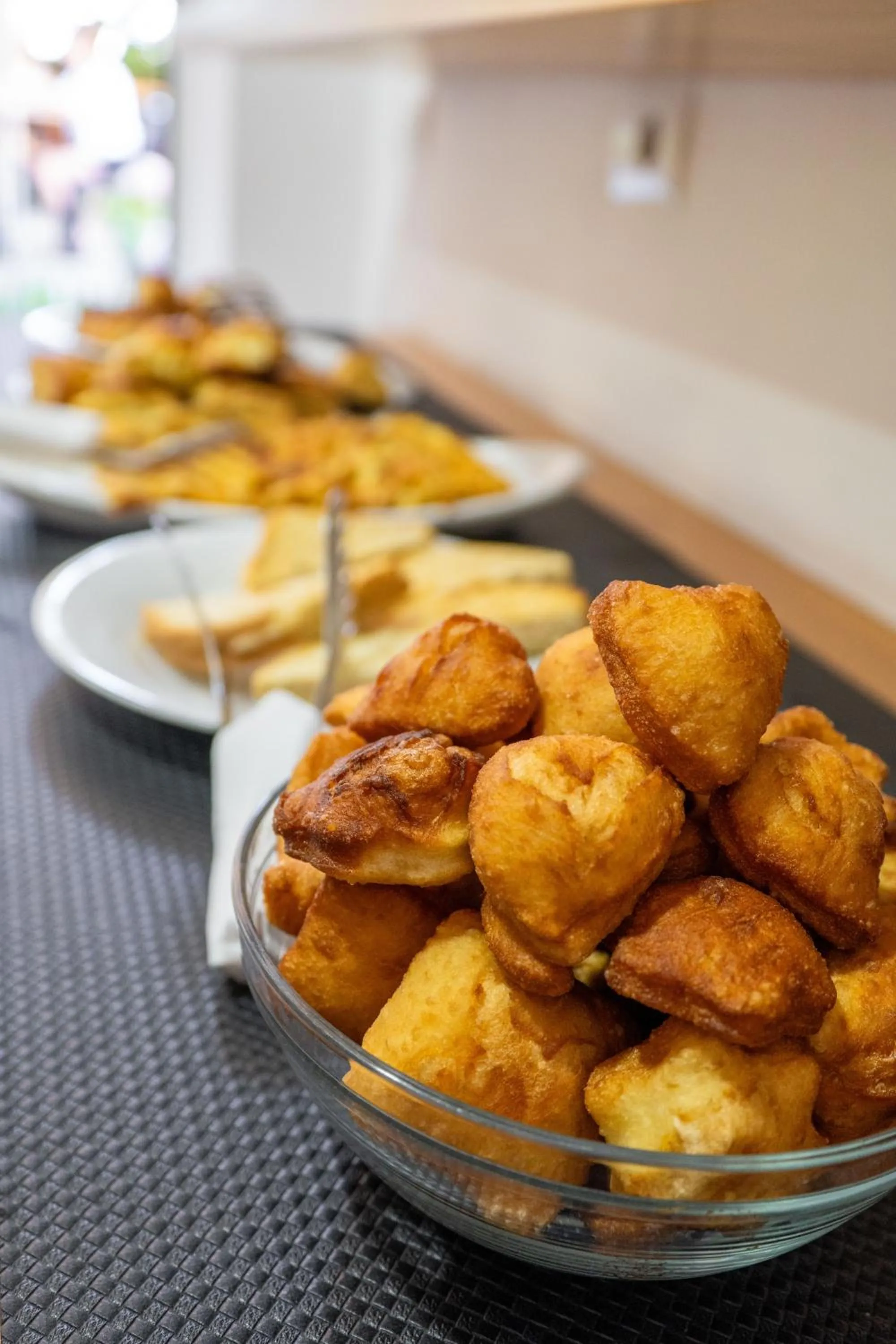 Continental breakfast in Villa Green Garden