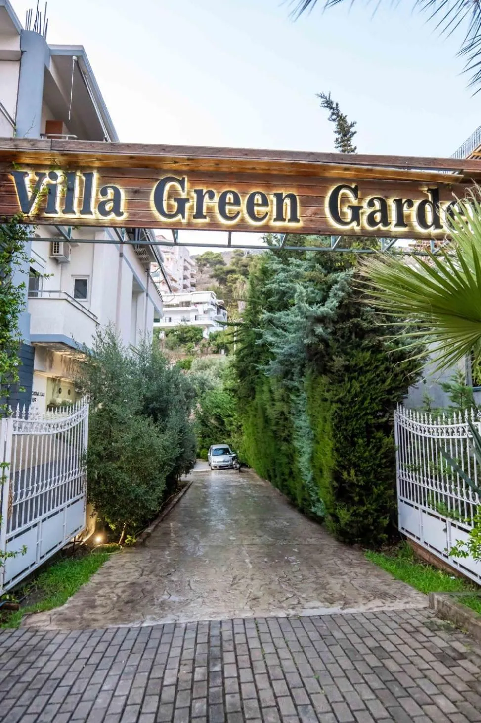 Facade/entrance in Villa Green Garden