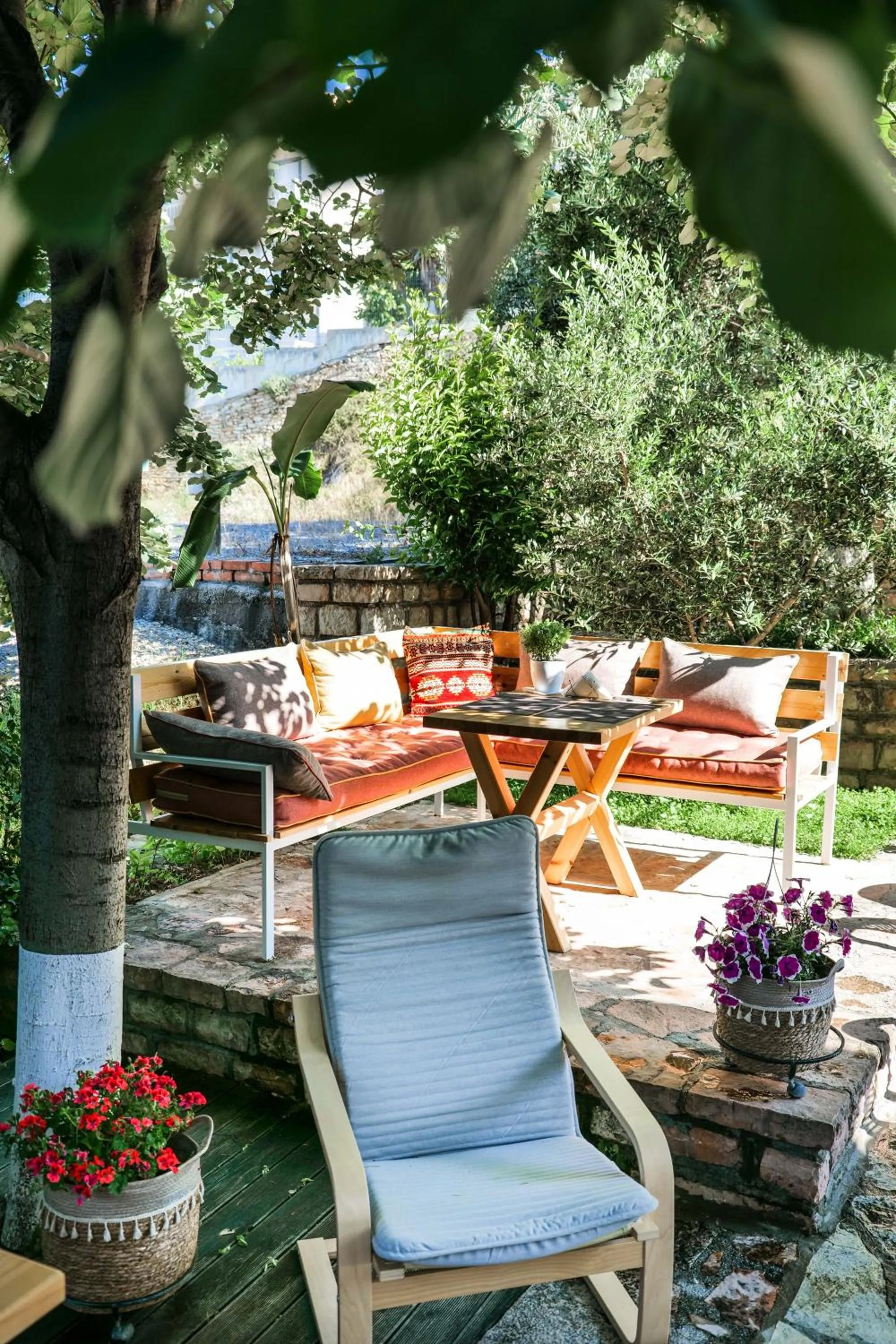 Garden in Villa Green Garden