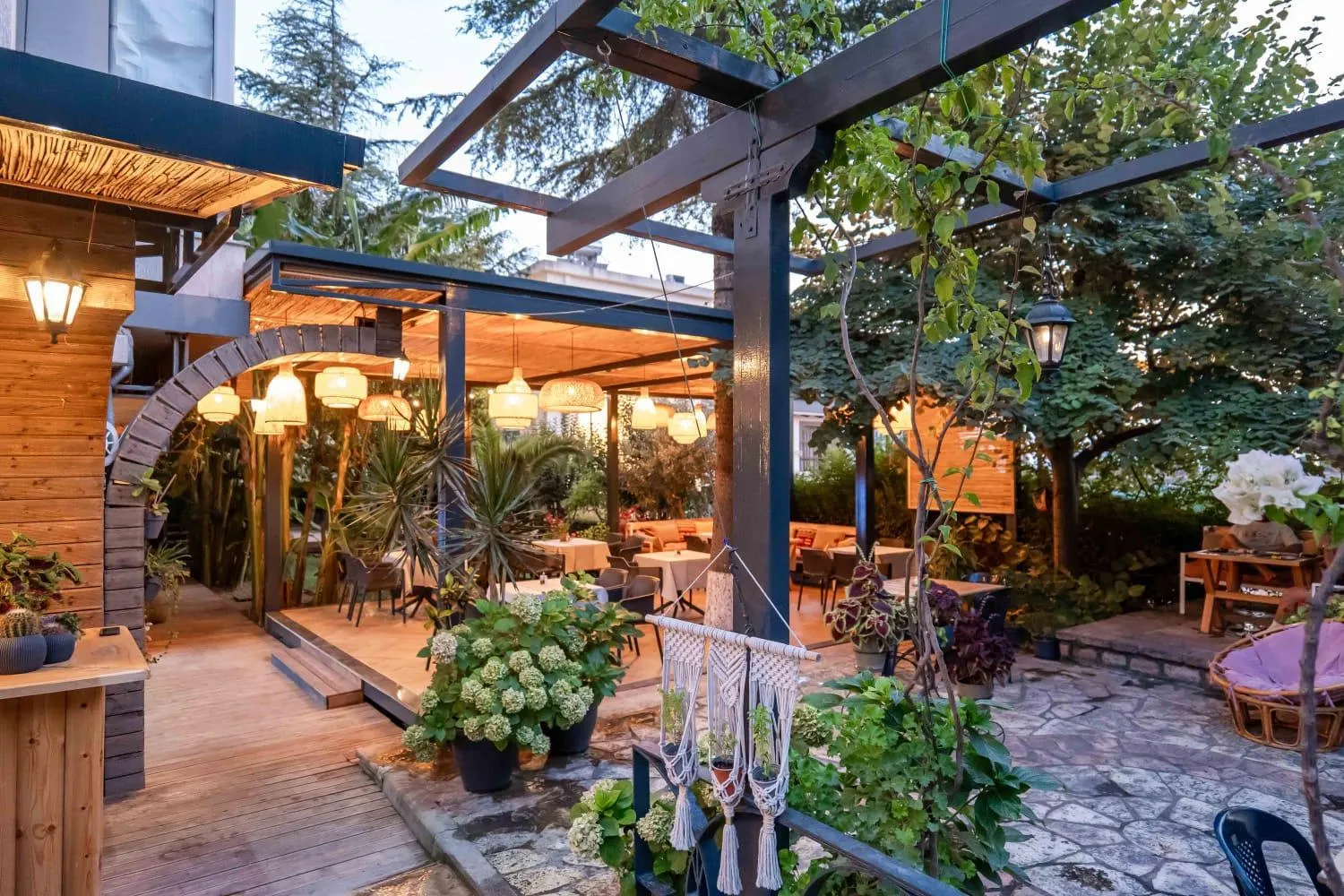 Property building in Villa Green Garden