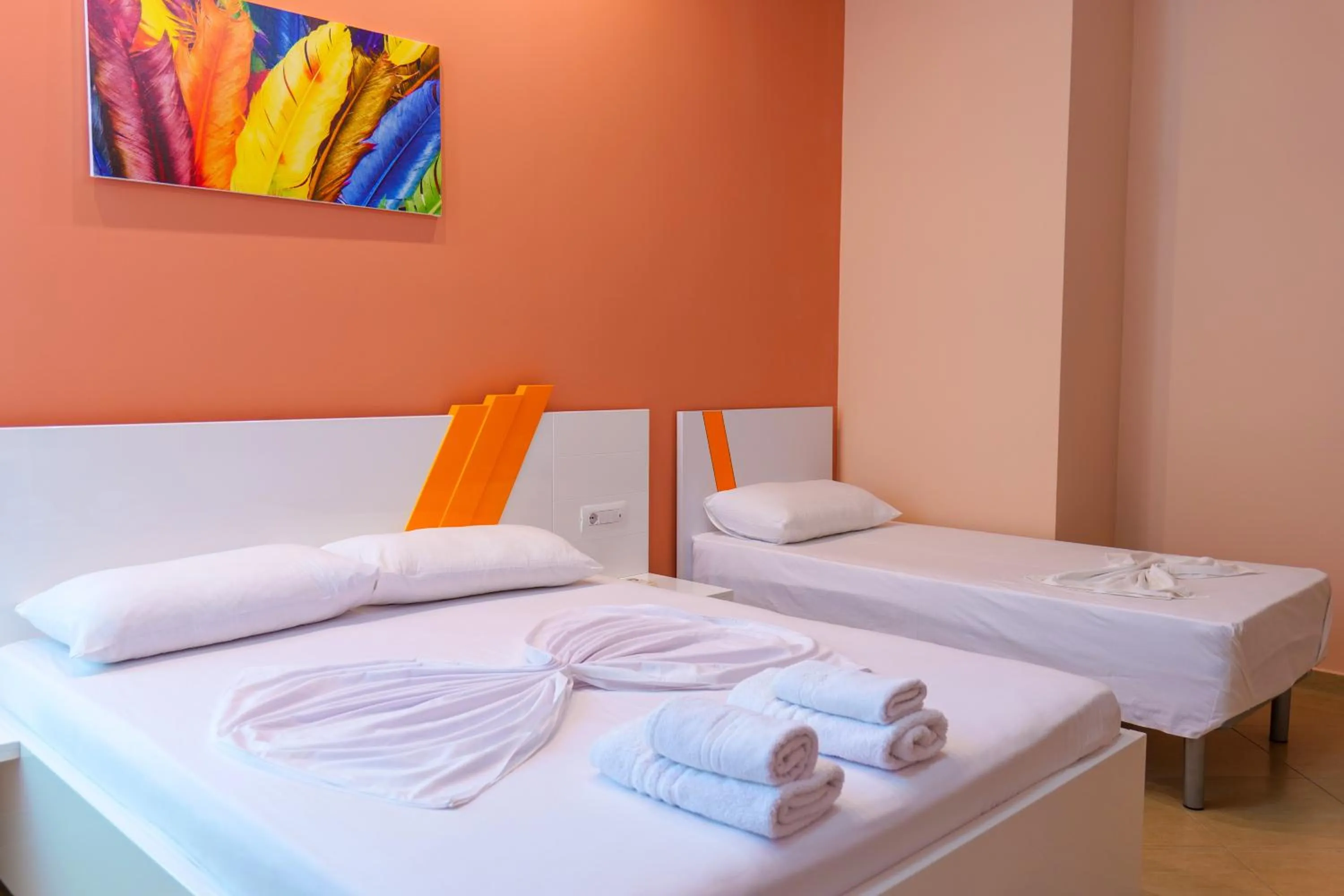 Bedroom, Bed in Villa Green Garden