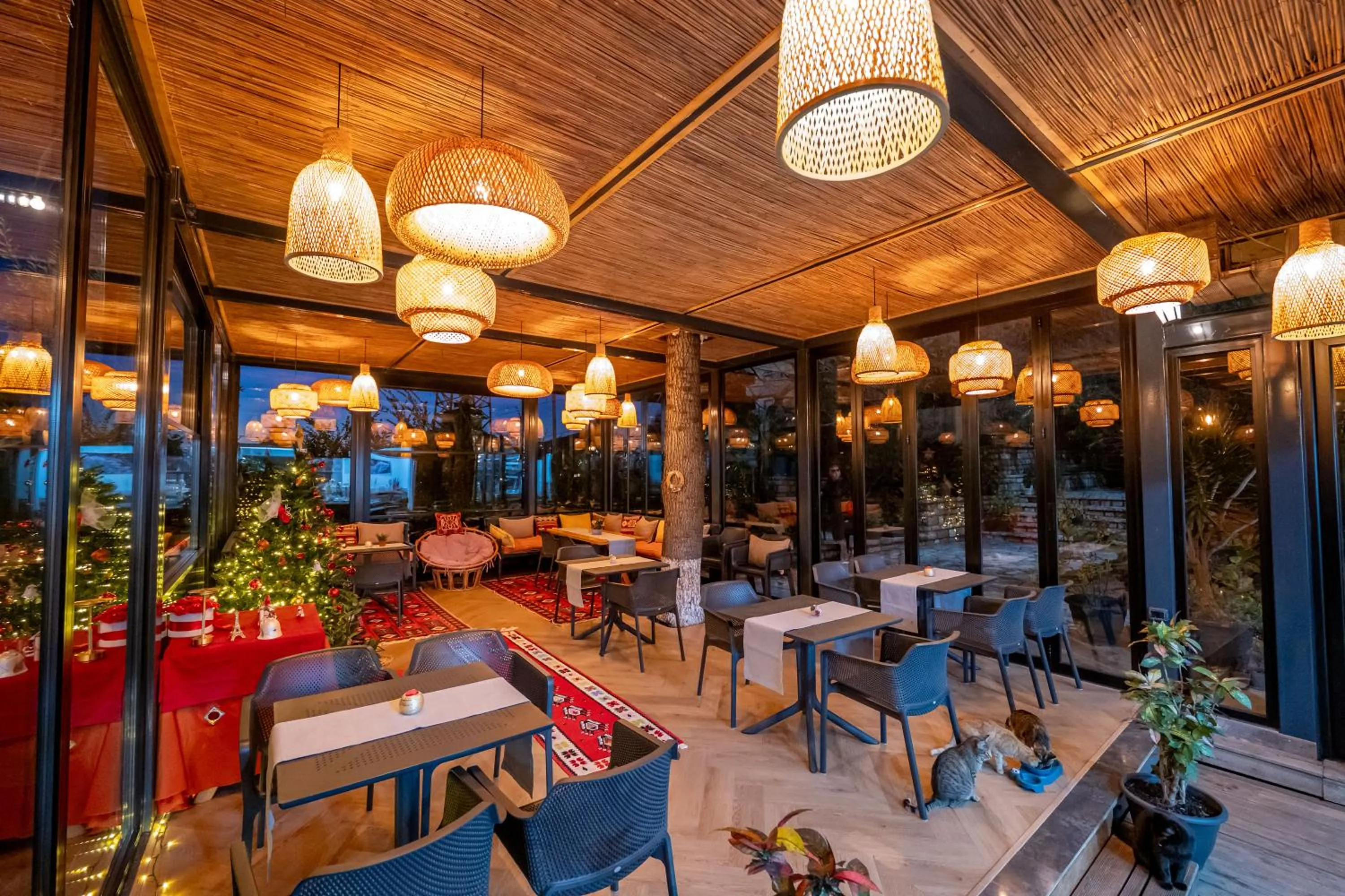 Living room in Villa Green Garden