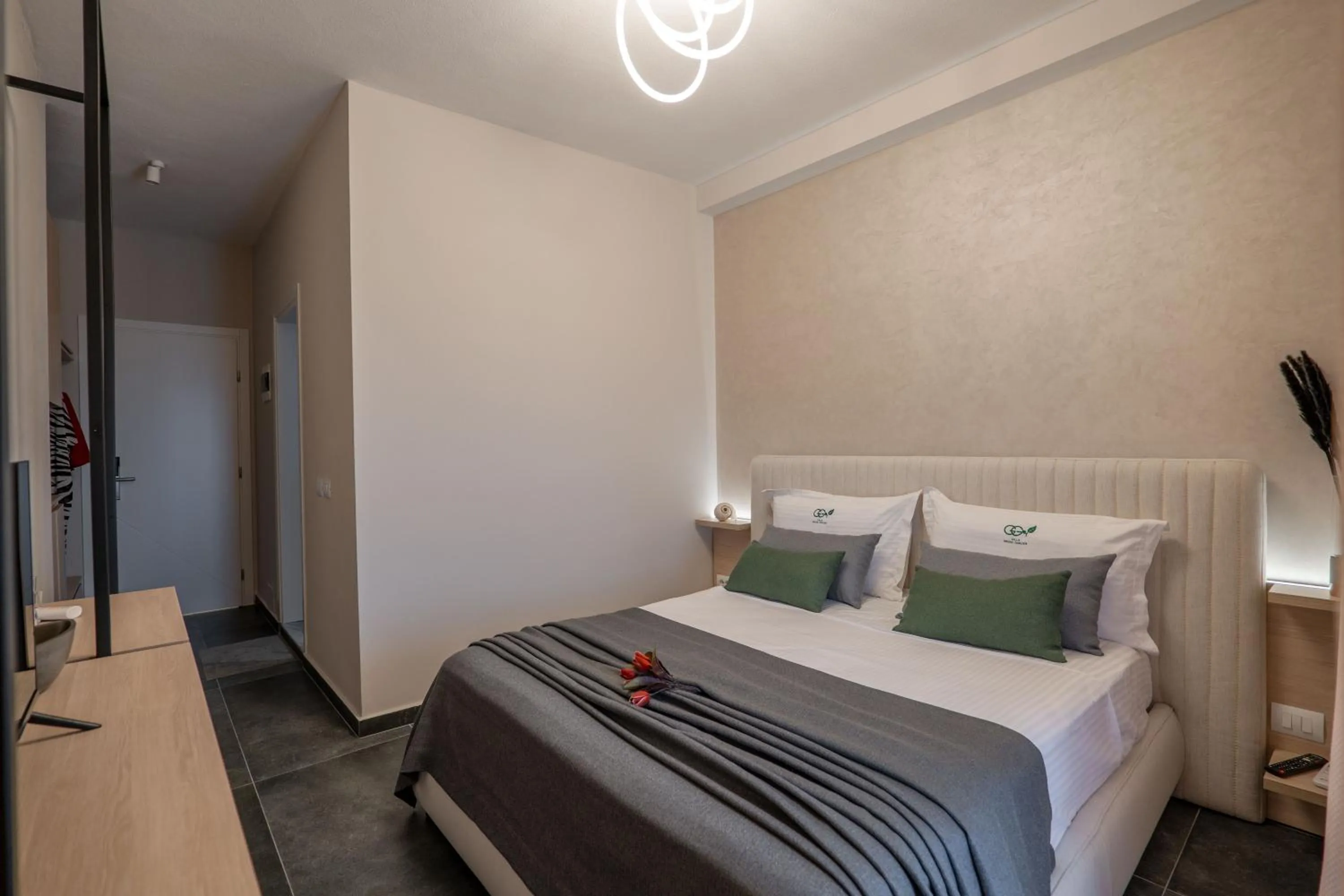 Bedroom, Bed in Villa Green Garden