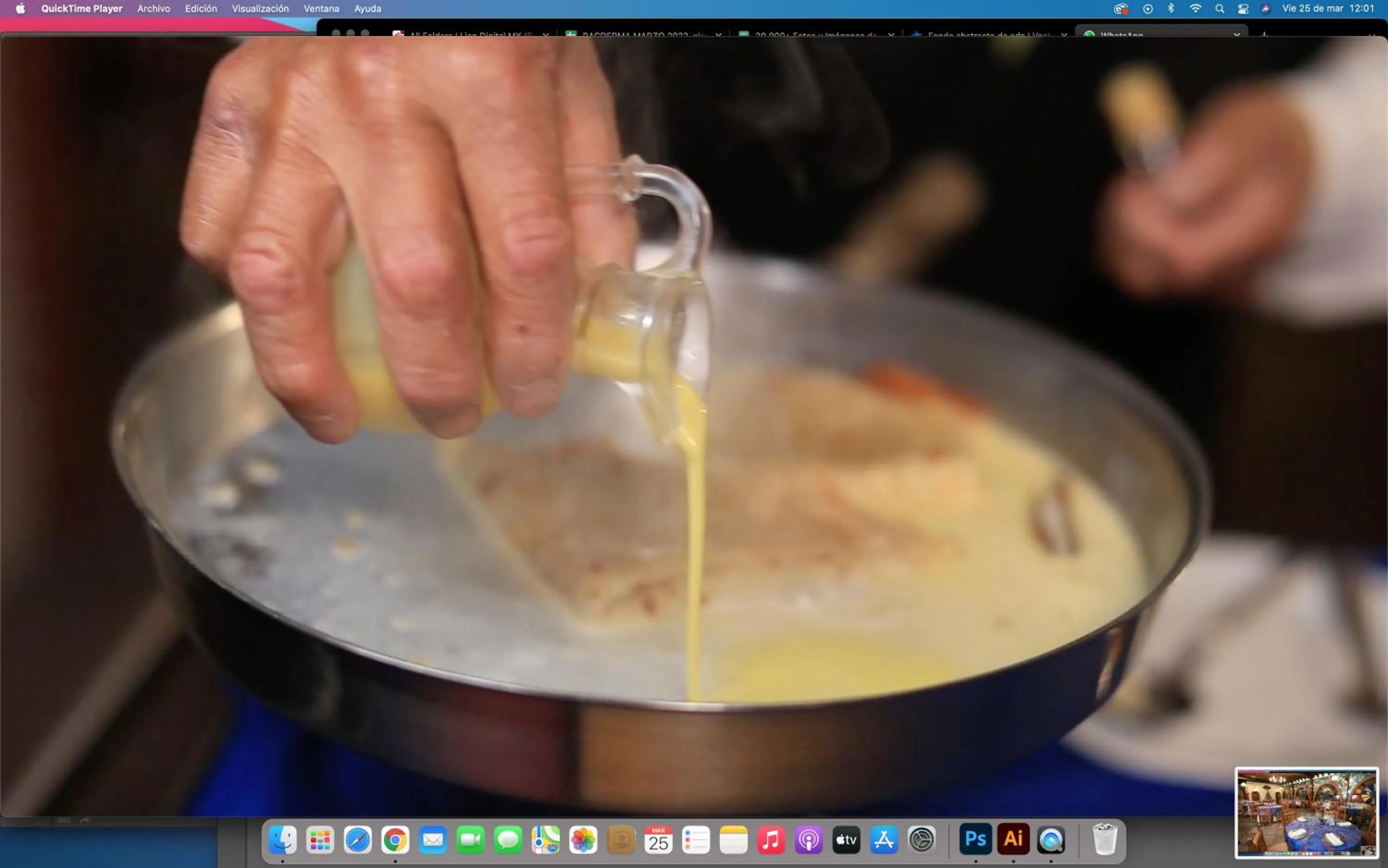 Food in GS Jerocs Tlaxcala