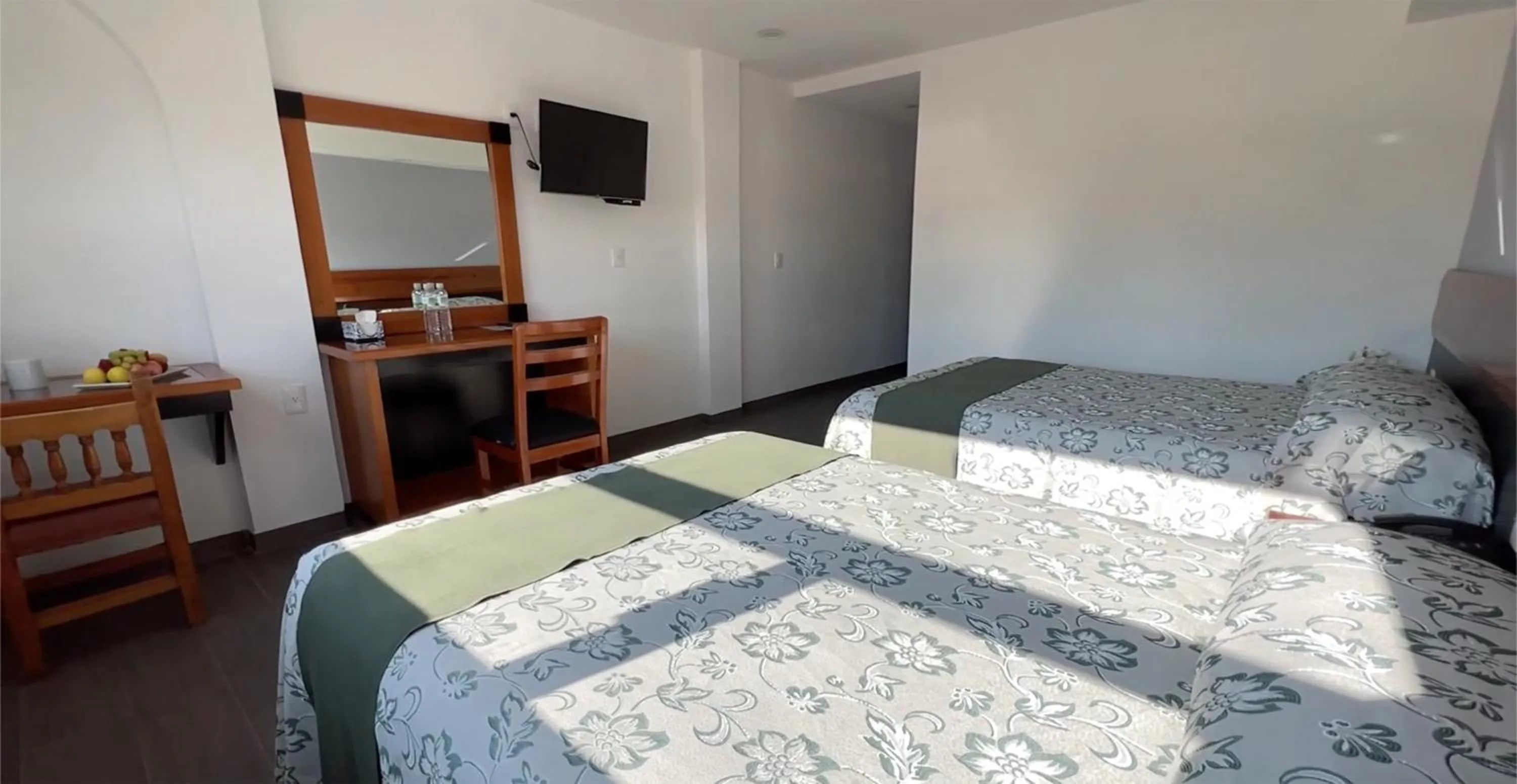 Photo of the whole room, Bed in GS Jerocs Tlaxcala