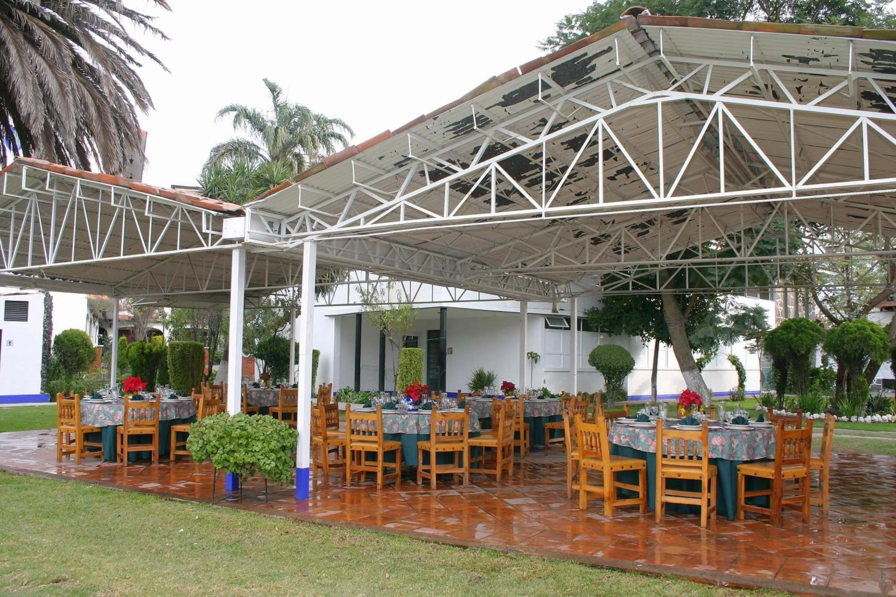 Patio in GS Jerocs Tlaxcala