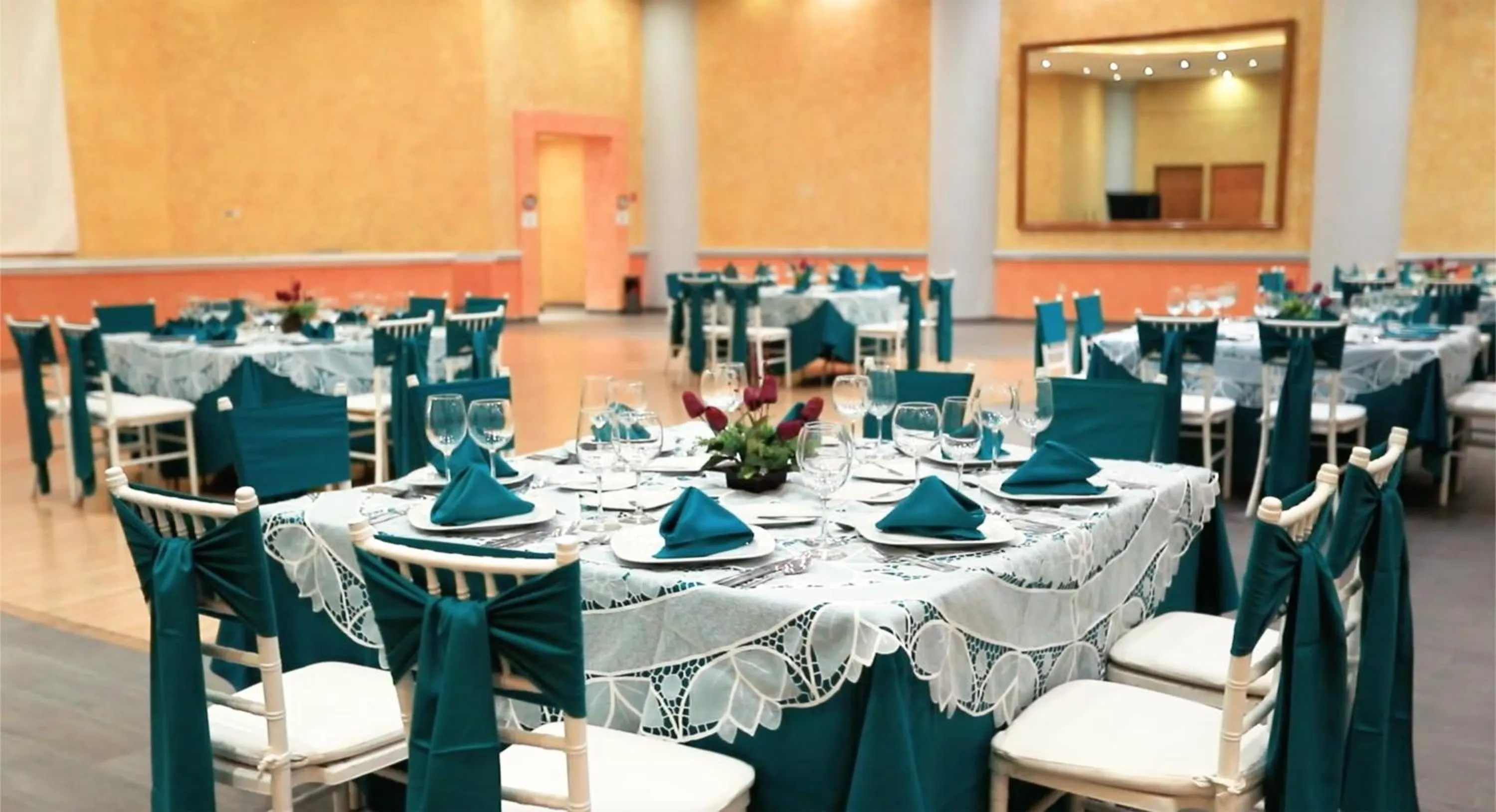Banquet/Function facilities in GS Jerocs Tlaxcala