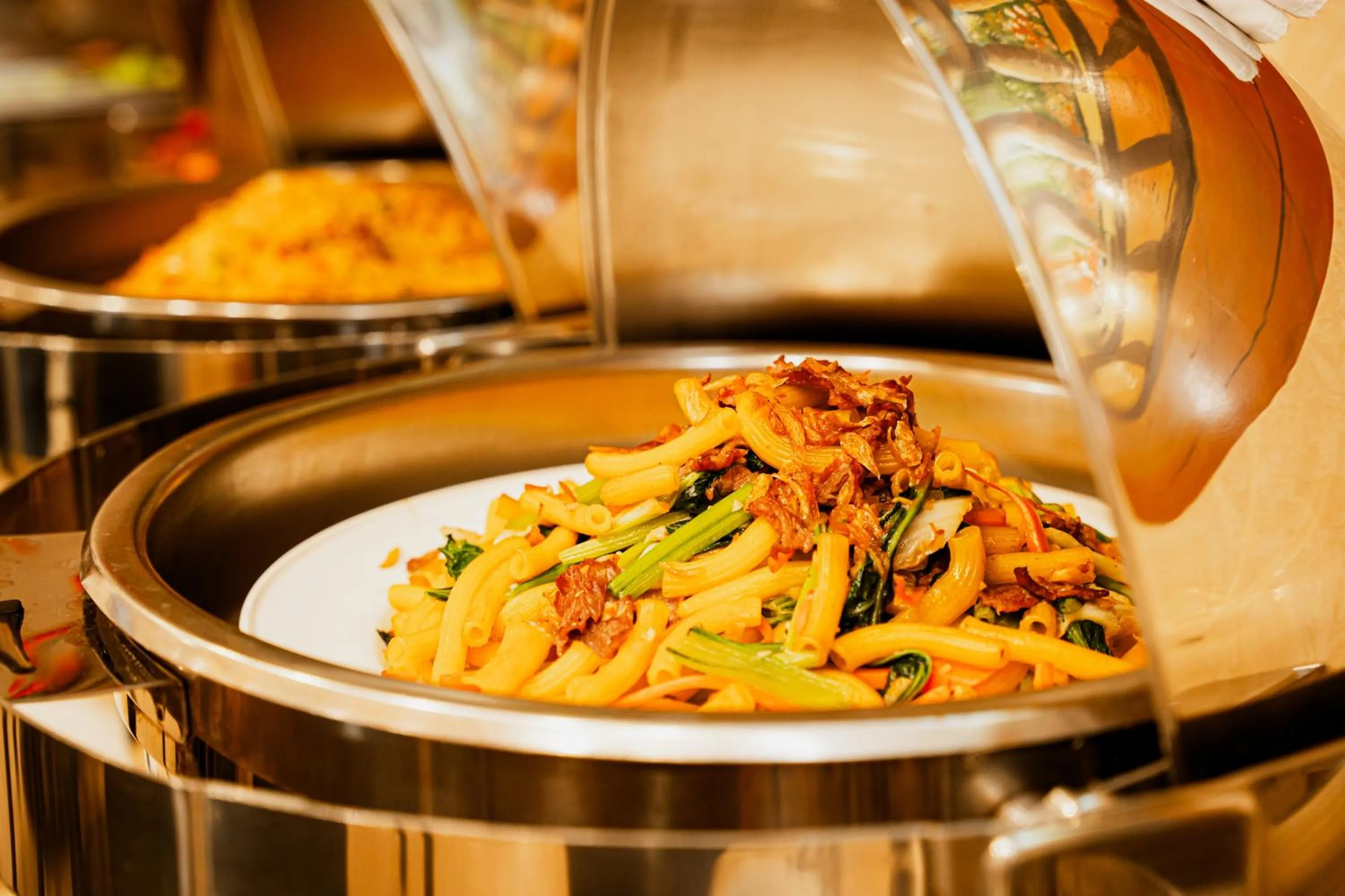 Food in Cap Town Hotel