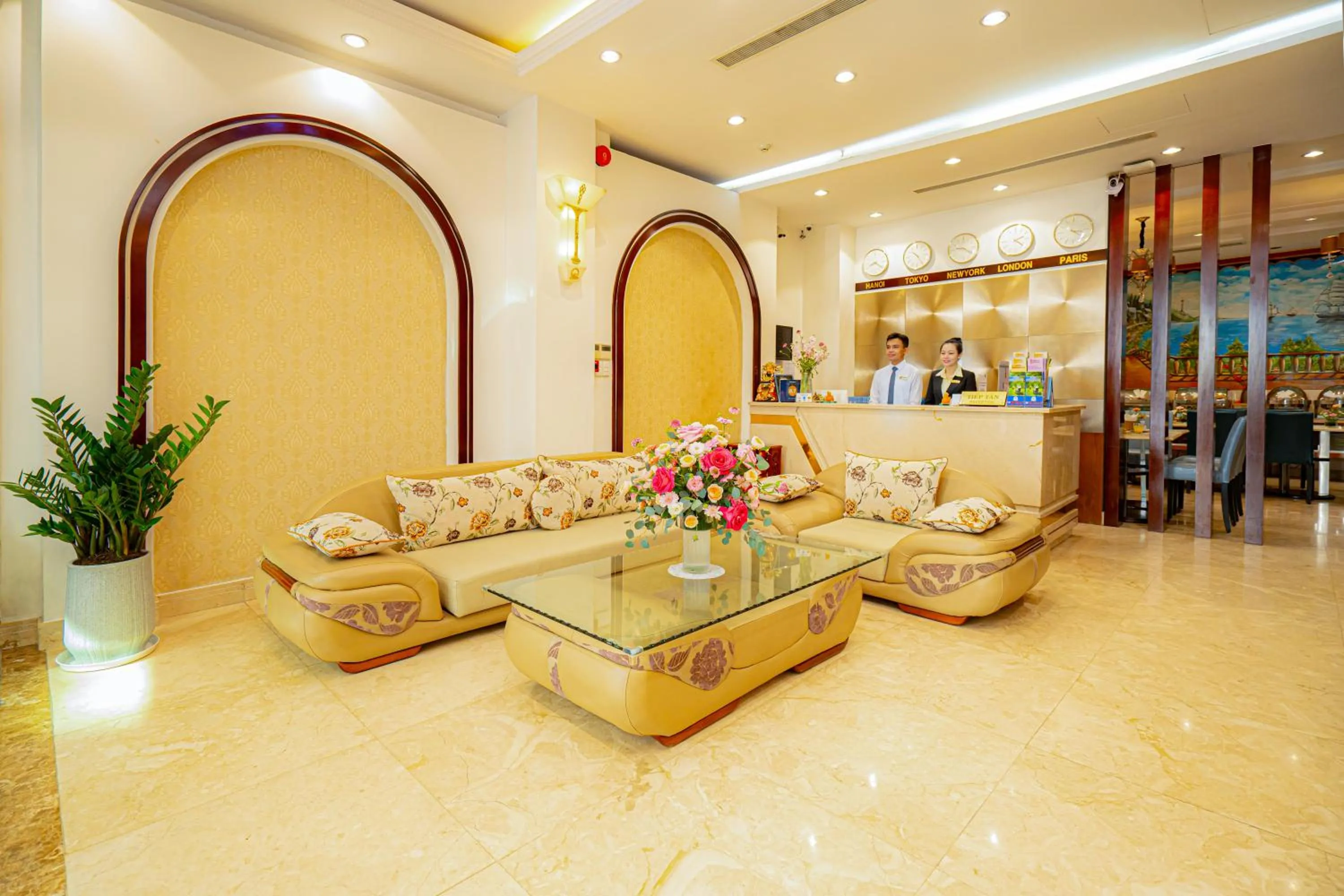 Lobby or reception in Cap Town Hotel