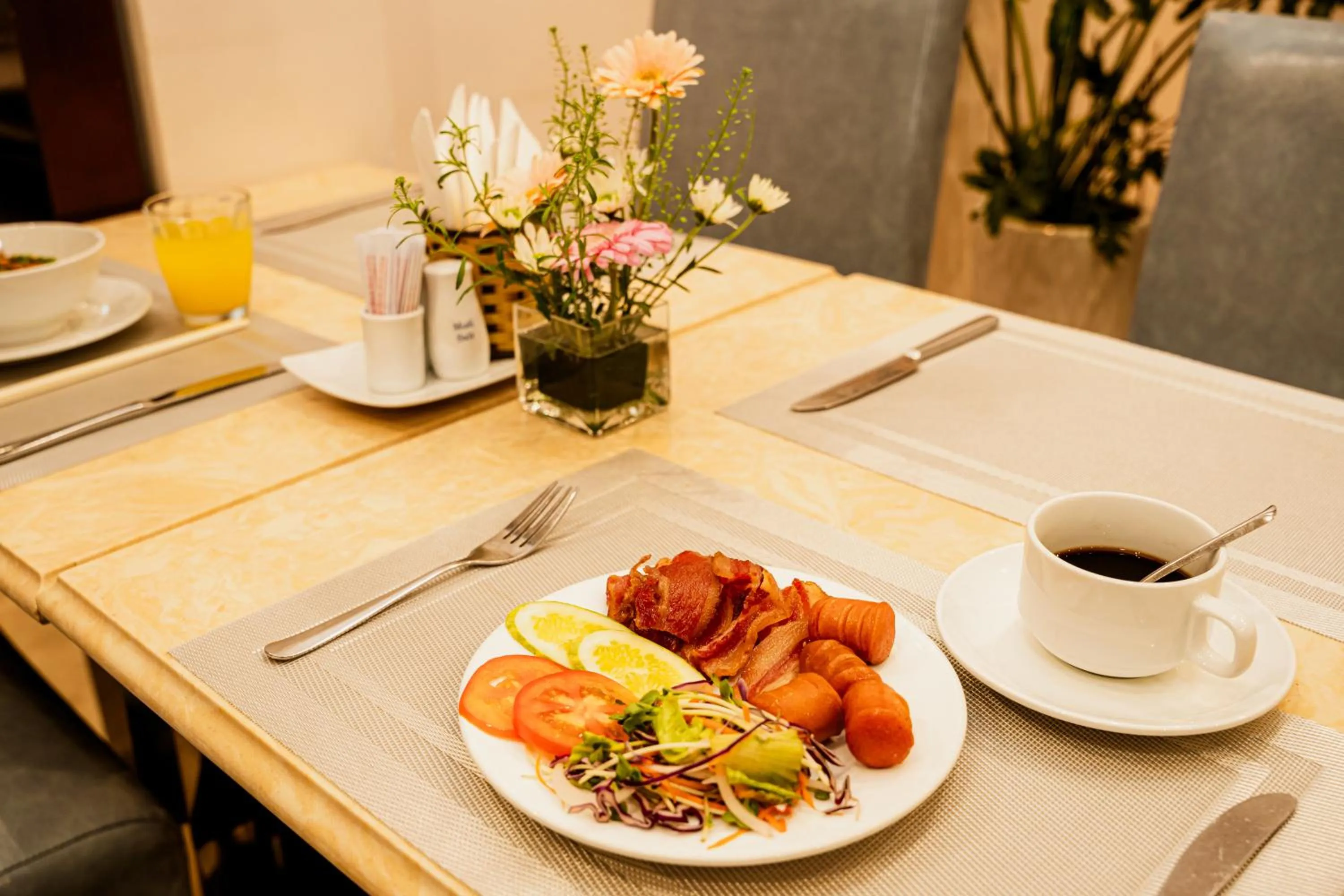 Breakfast in Cap Town Hotel