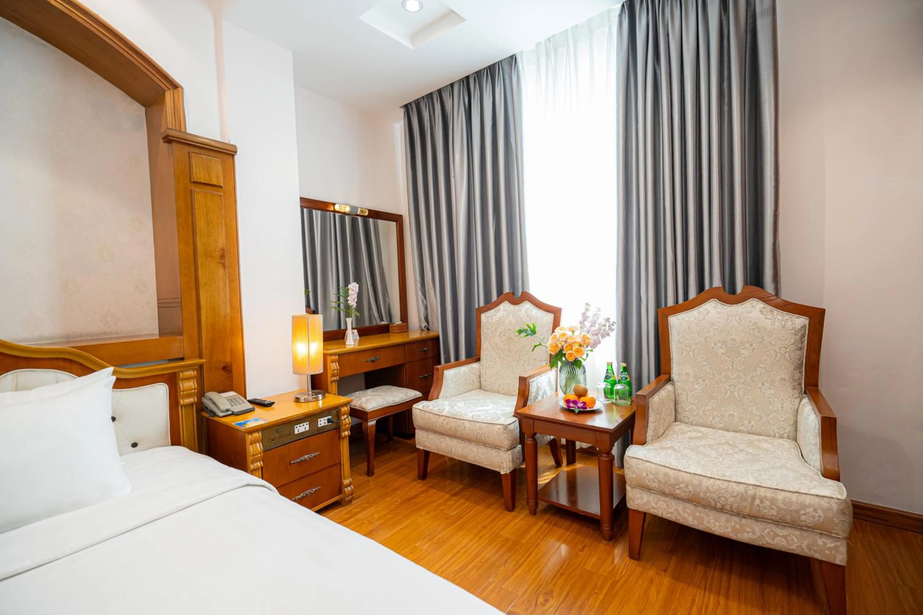 Bed in Cap Town Hotel