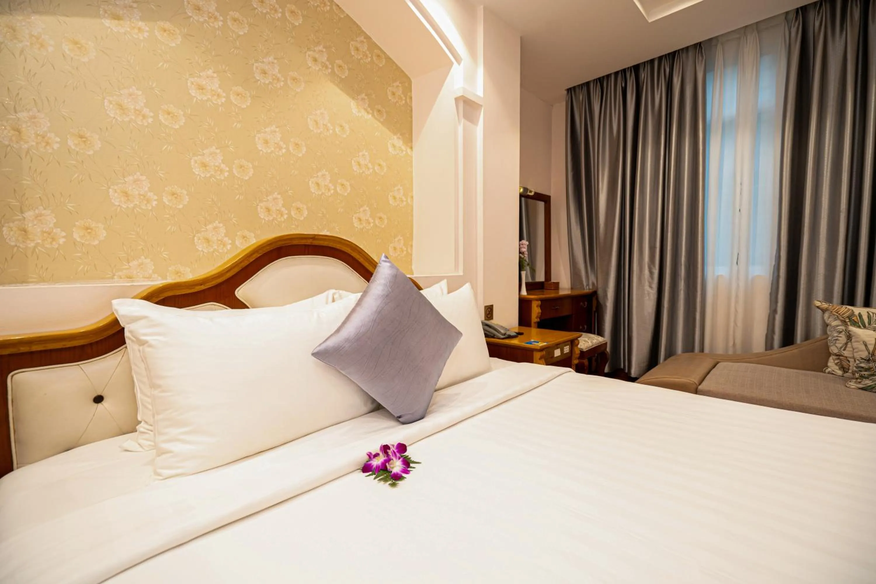 Bed in Cap Town Hotel