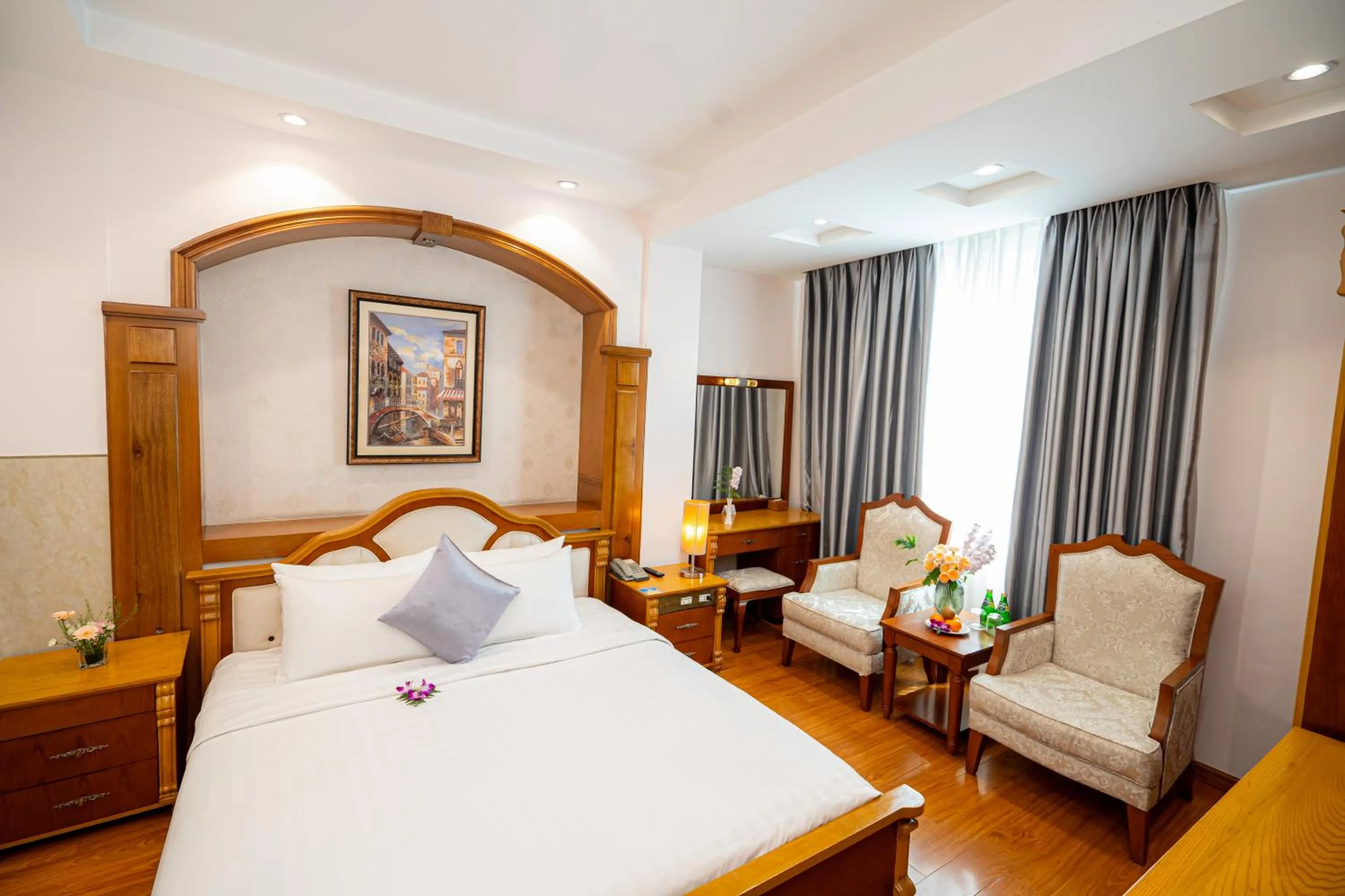 Bed in Cap Town Hotel