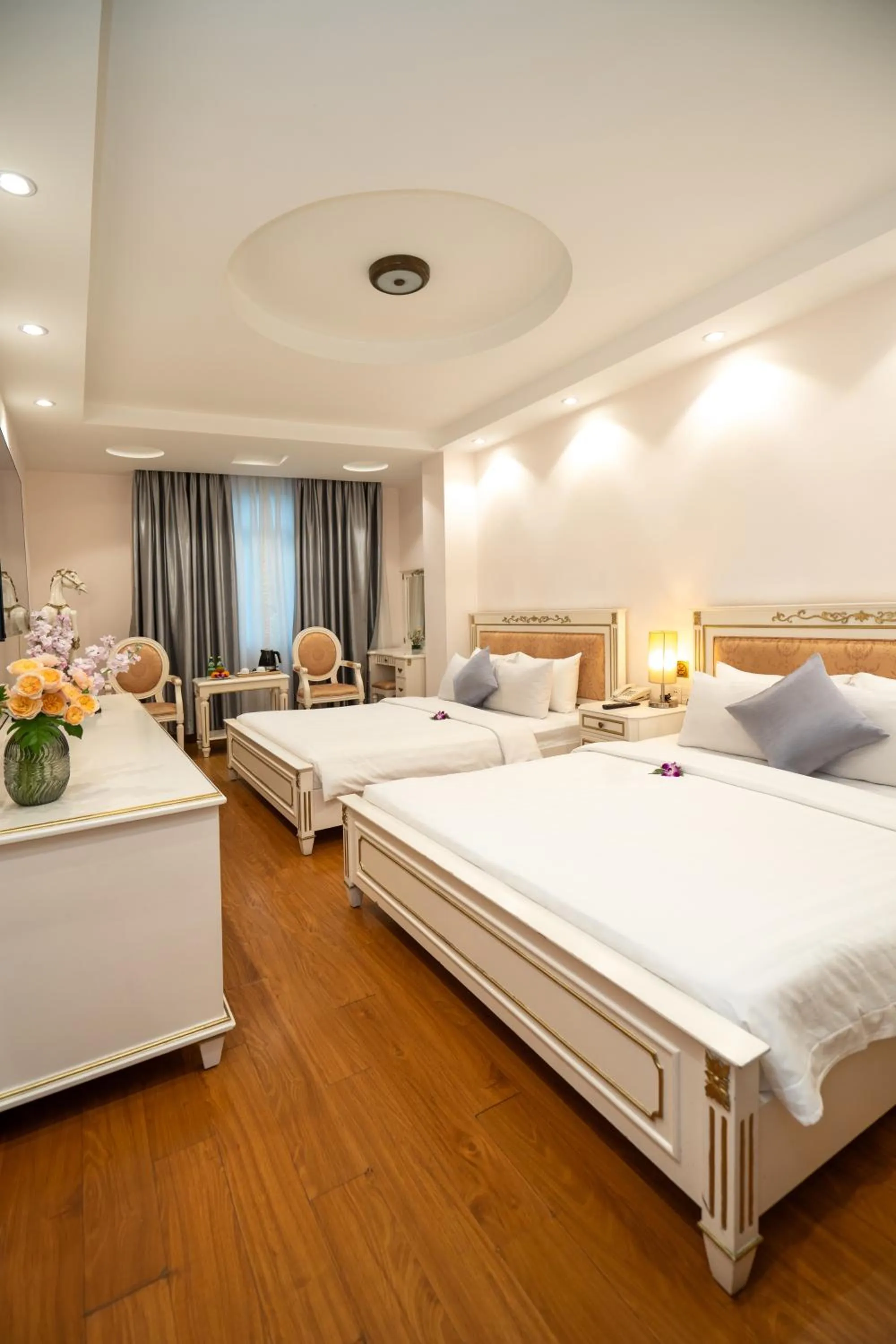 Bed in Cap Town Hotel