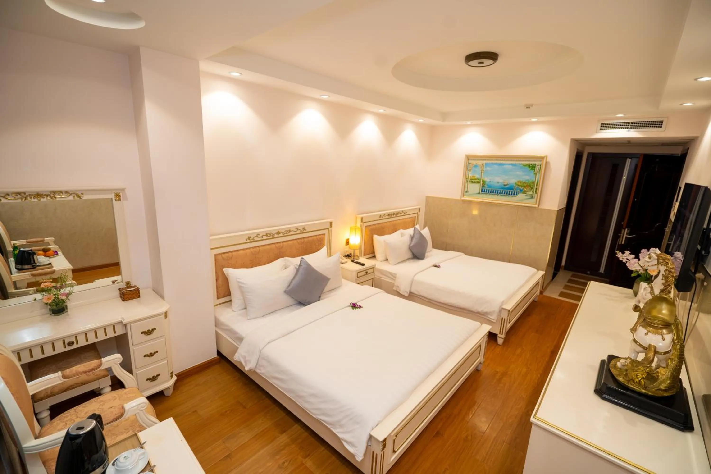 Bed in Cap Town Hotel