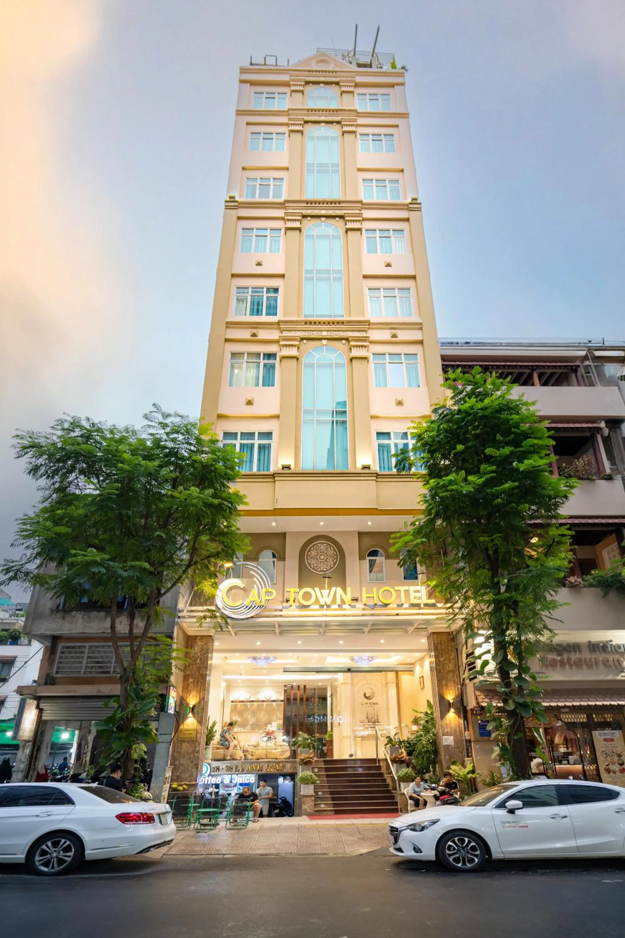 Property building in Cap Town Hotel
