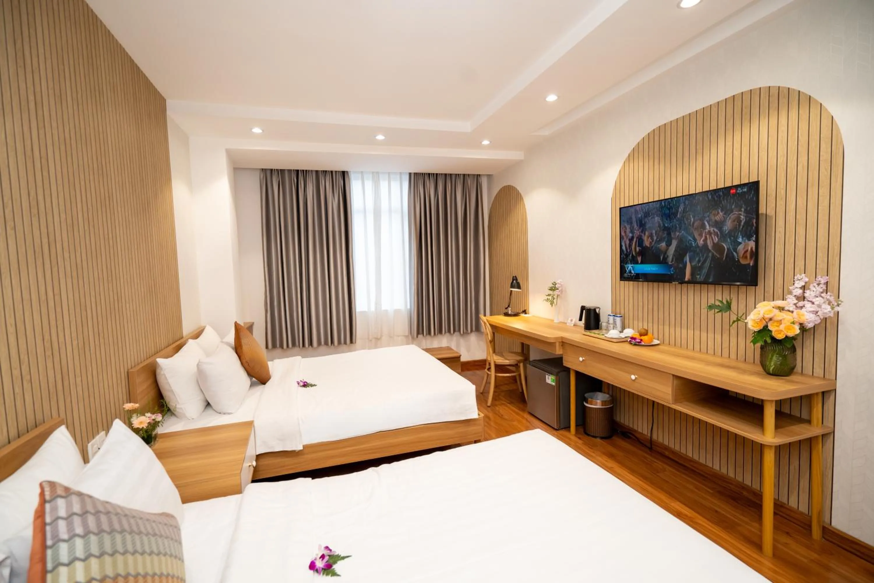 Bed in Cap Town Hotel