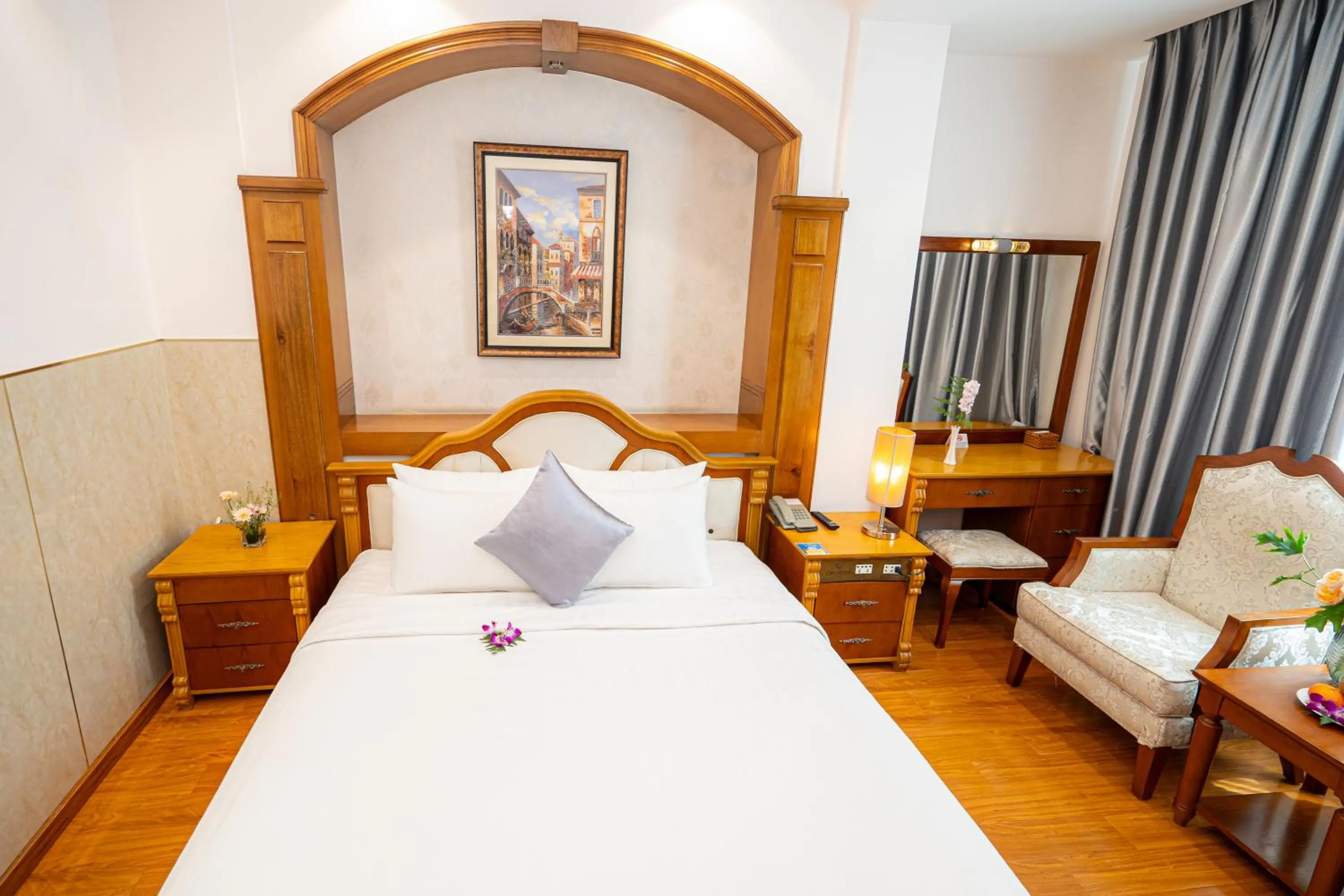 Bed in Cap Town Hotel