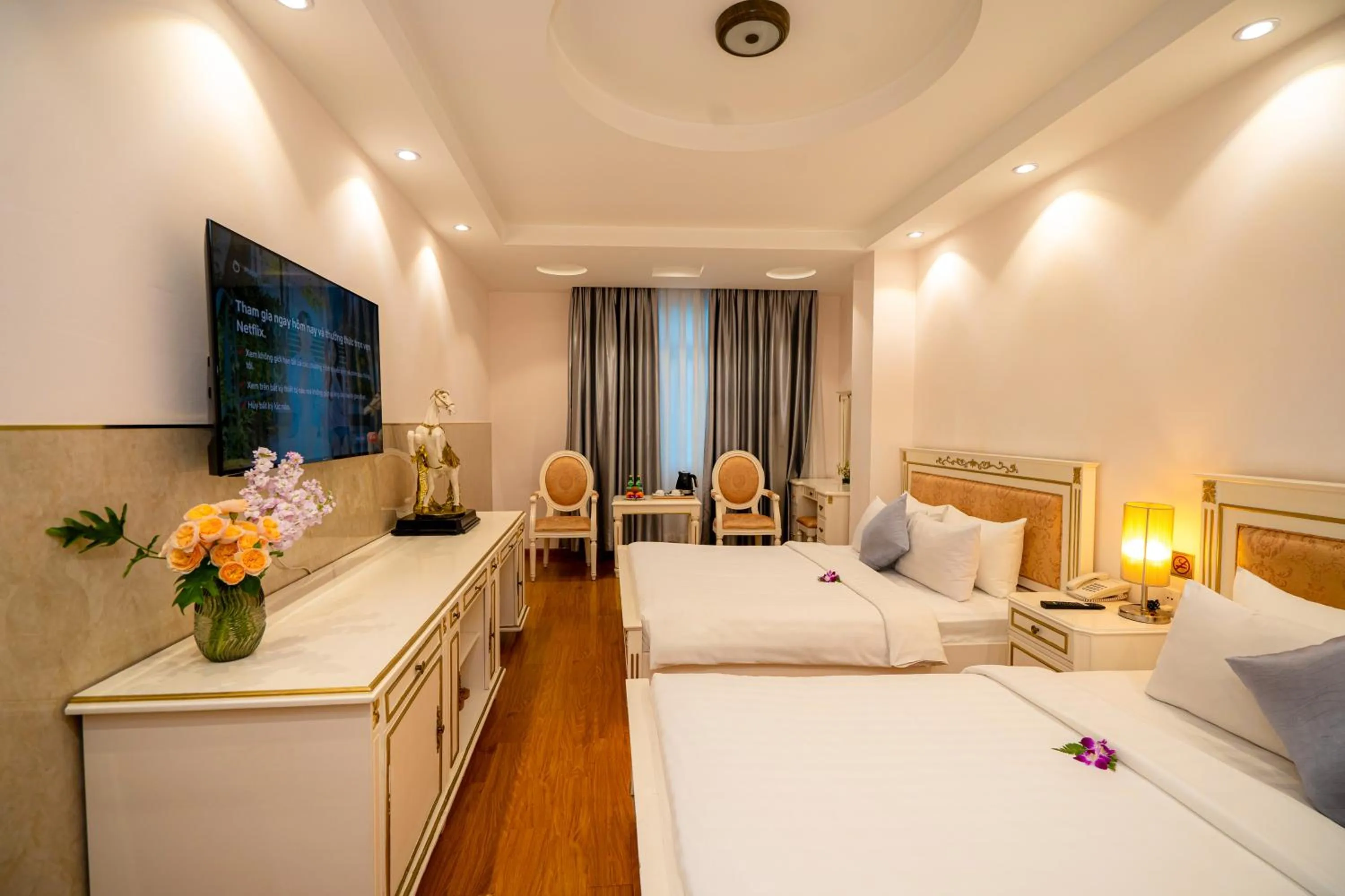 Bed in Cap Town Hotel