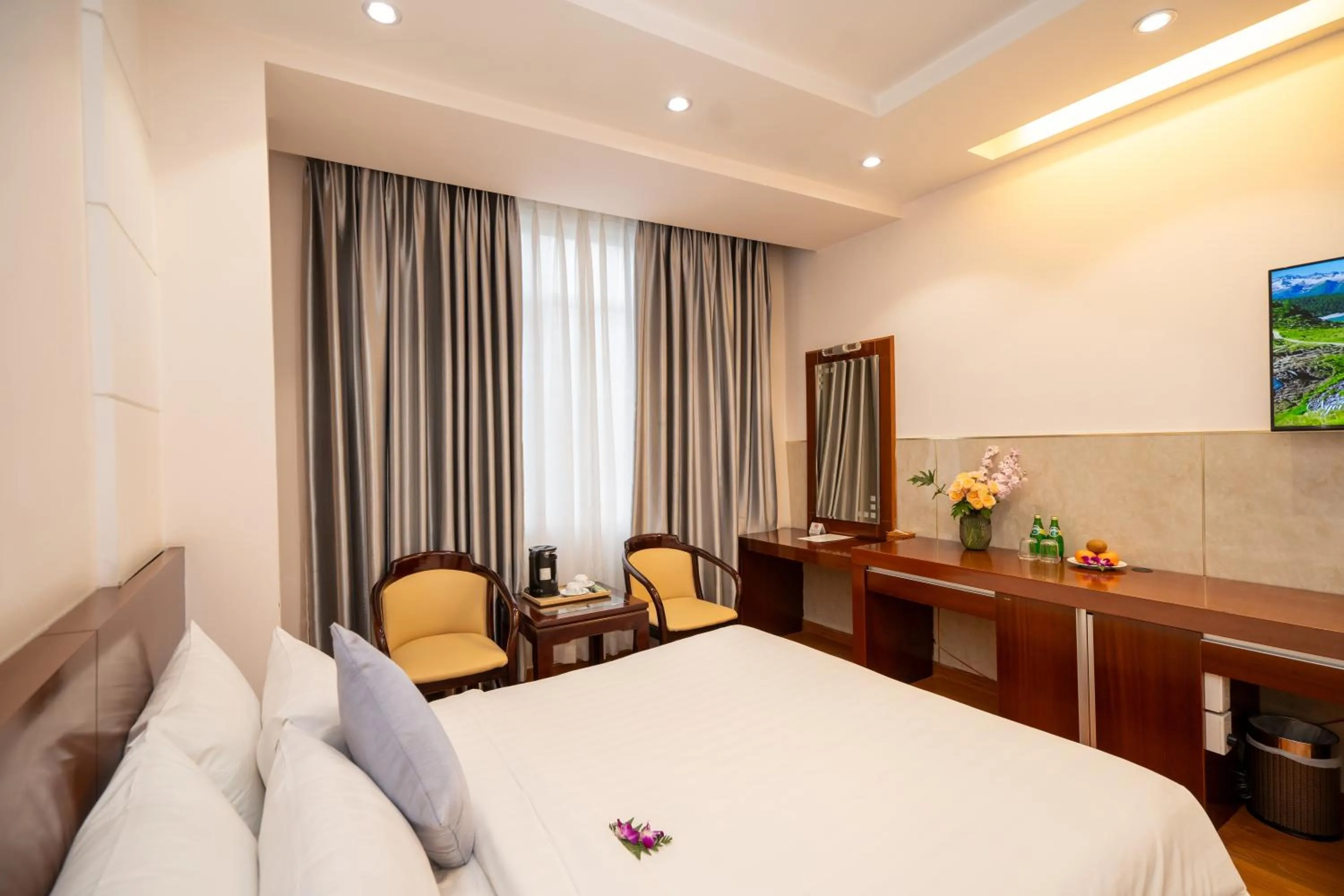 Bed in Cap Town Hotel