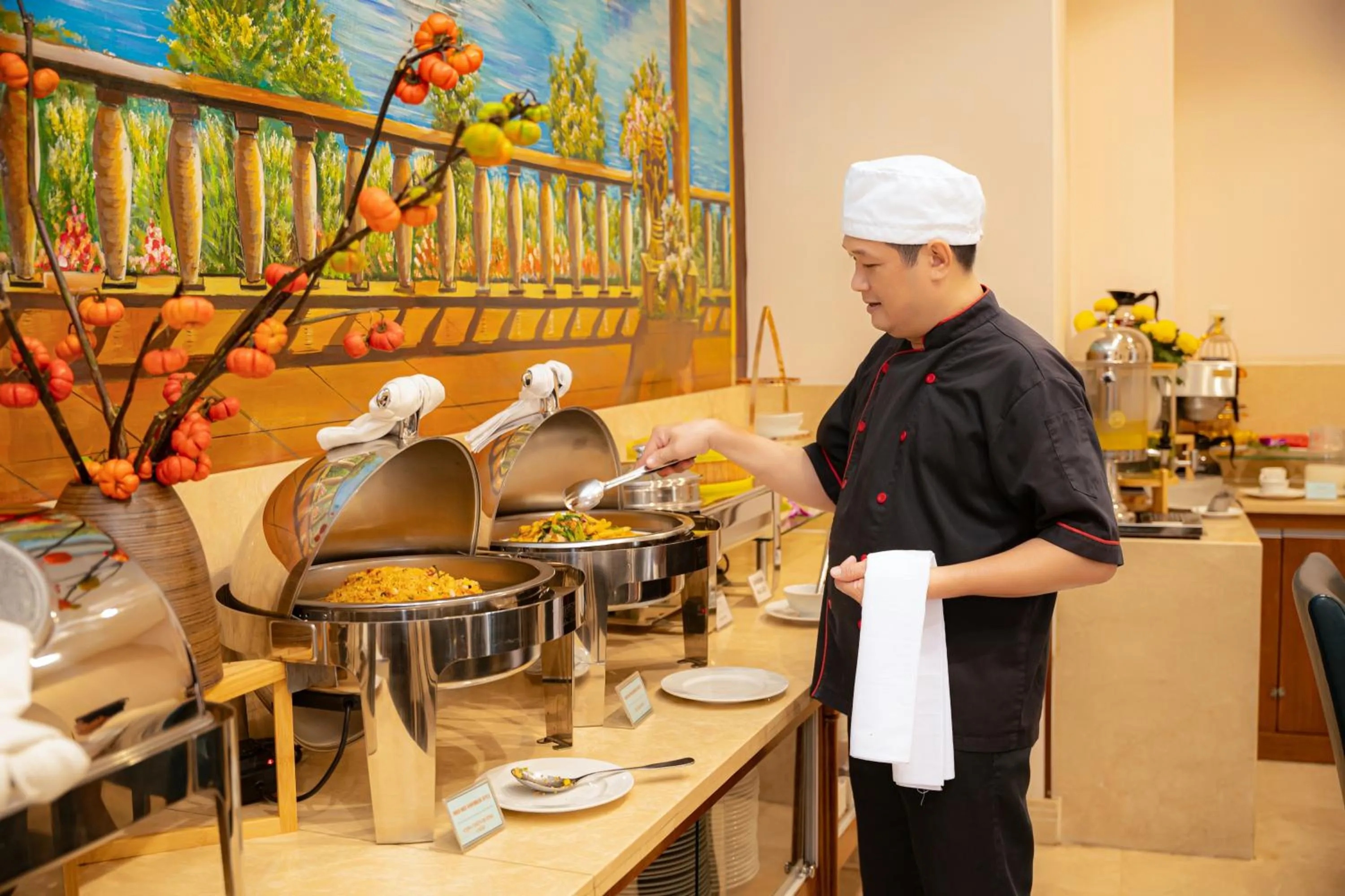 Breakfast in Cap Town Hotel