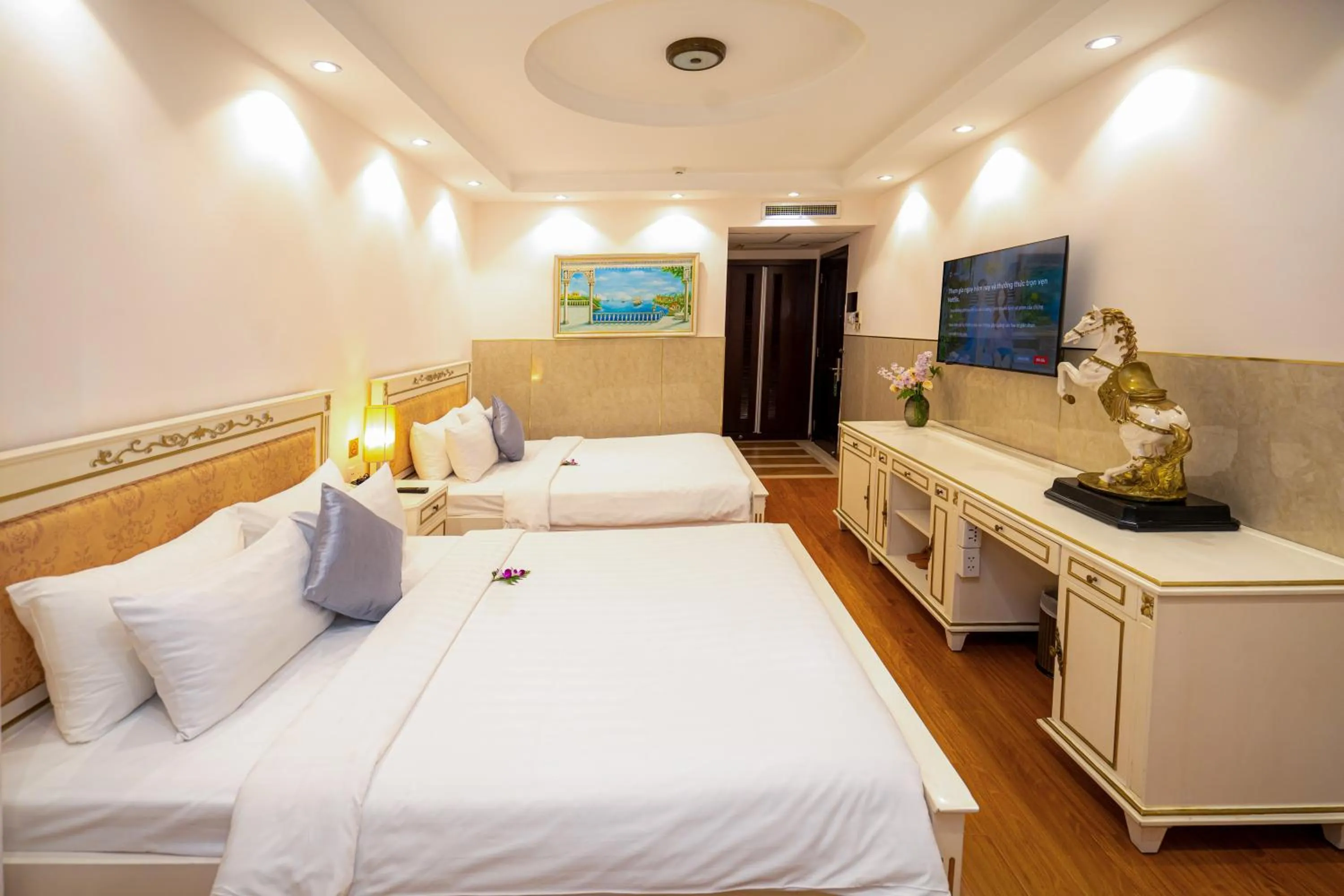 Bed in Cap Town Hotel