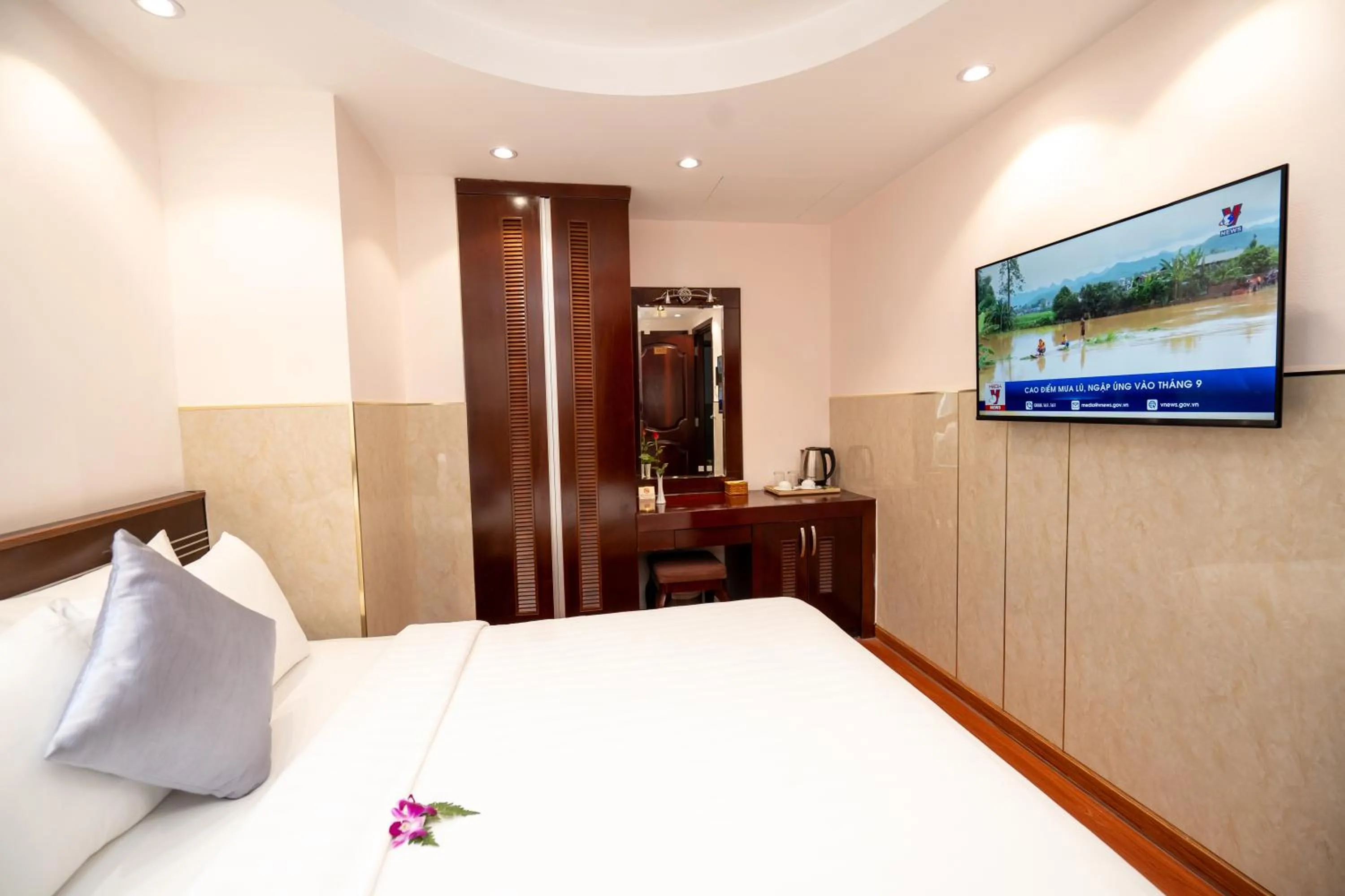 Bed in Cap Town Hotel