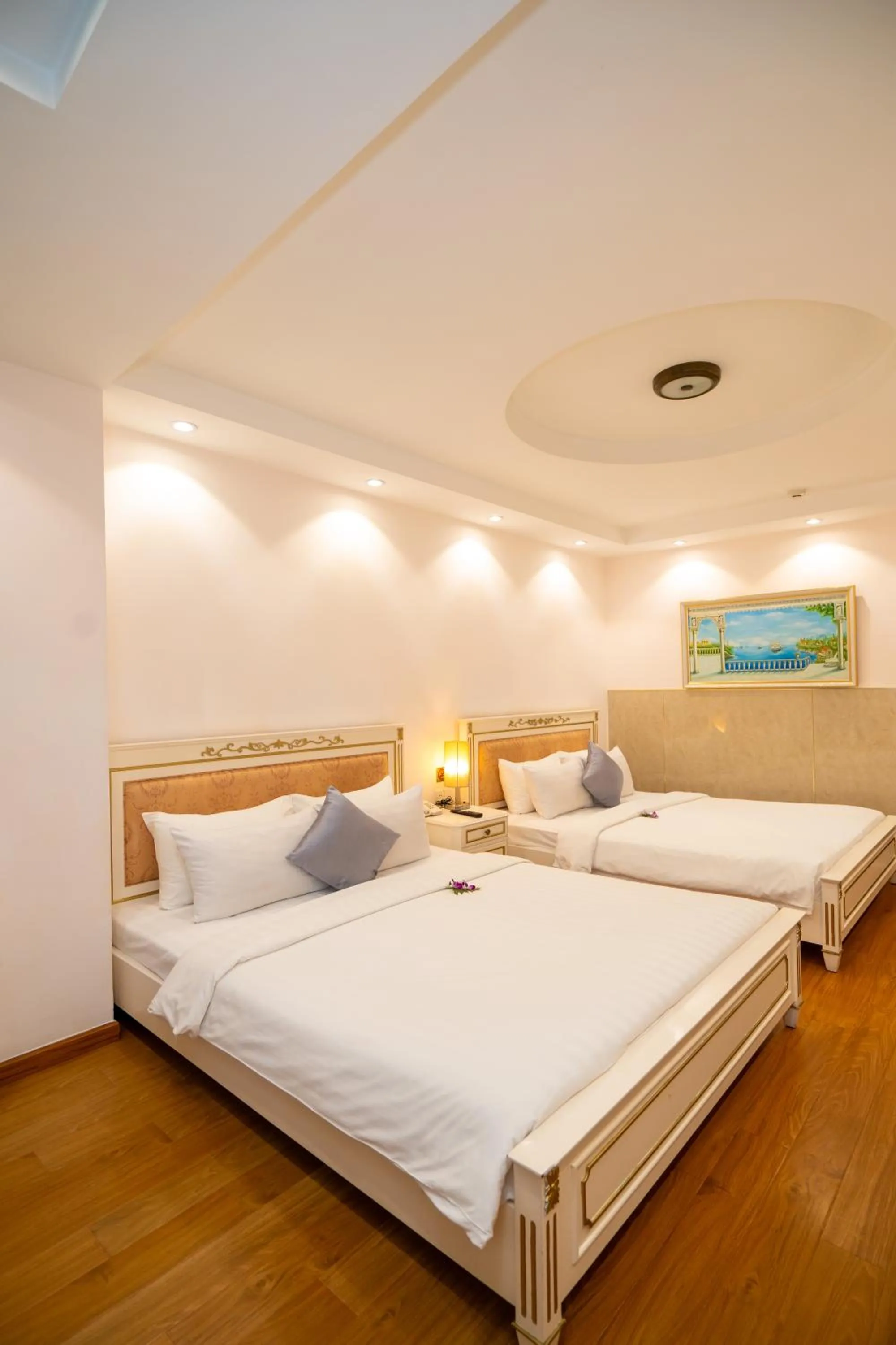 Bed in Cap Town Hotel