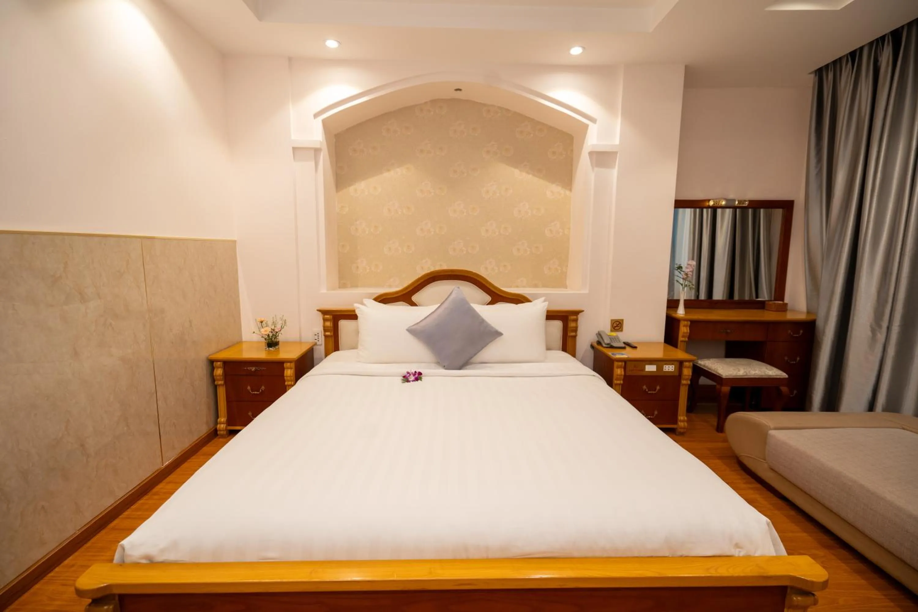 Bed in Cap Town Hotel