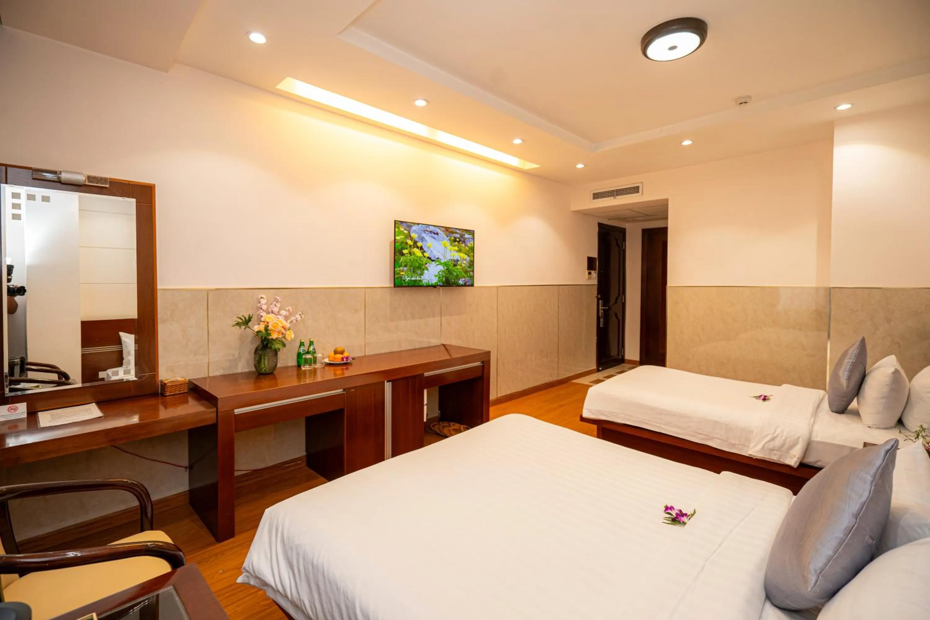 Bed in Cap Town Hotel