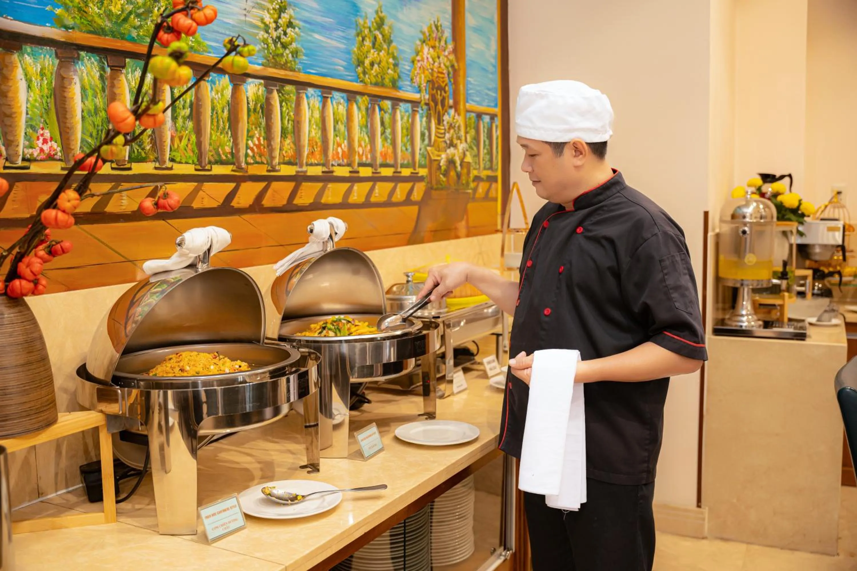 Breakfast in Cap Town Hotel