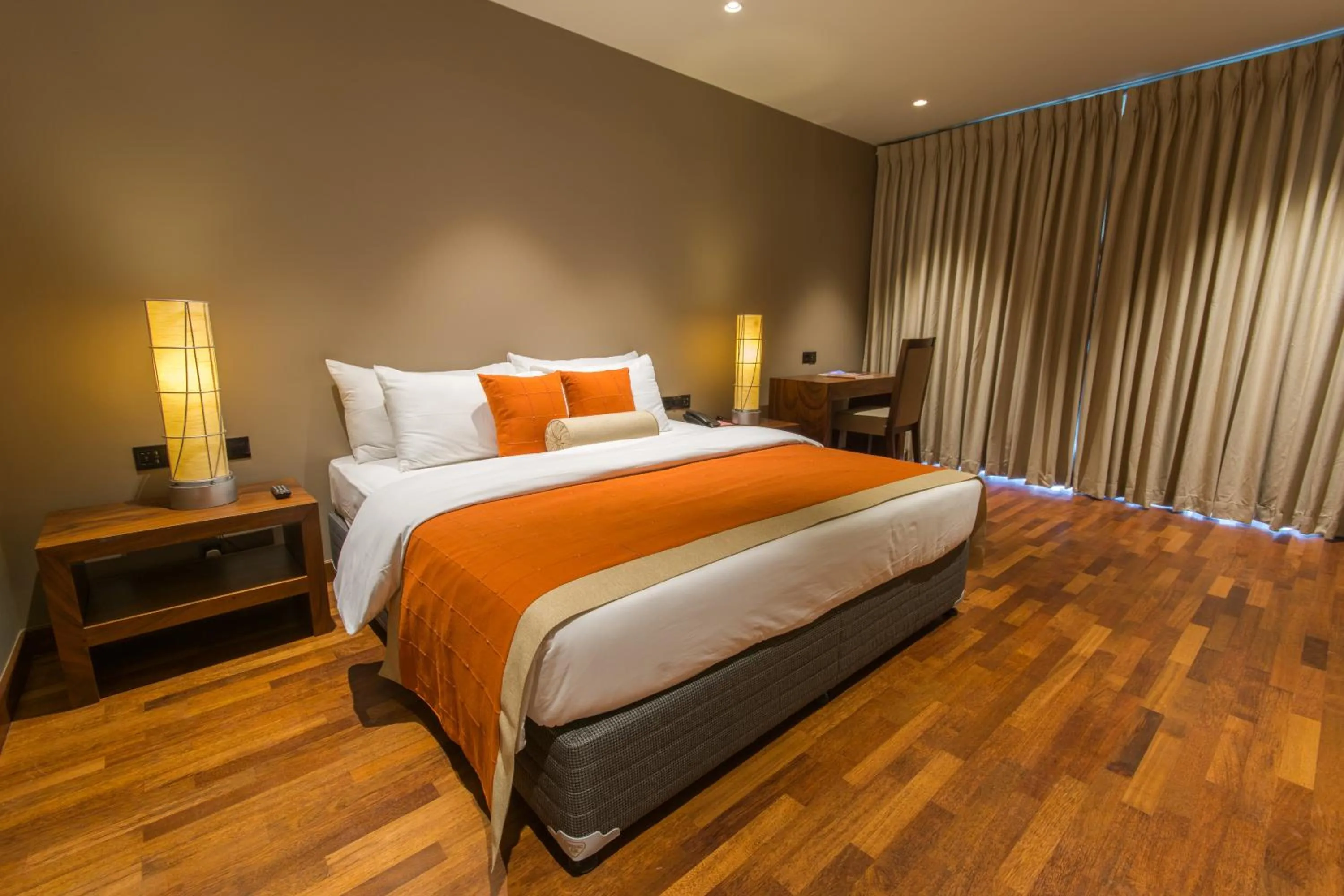 Bed in Swiss Residence Kandy