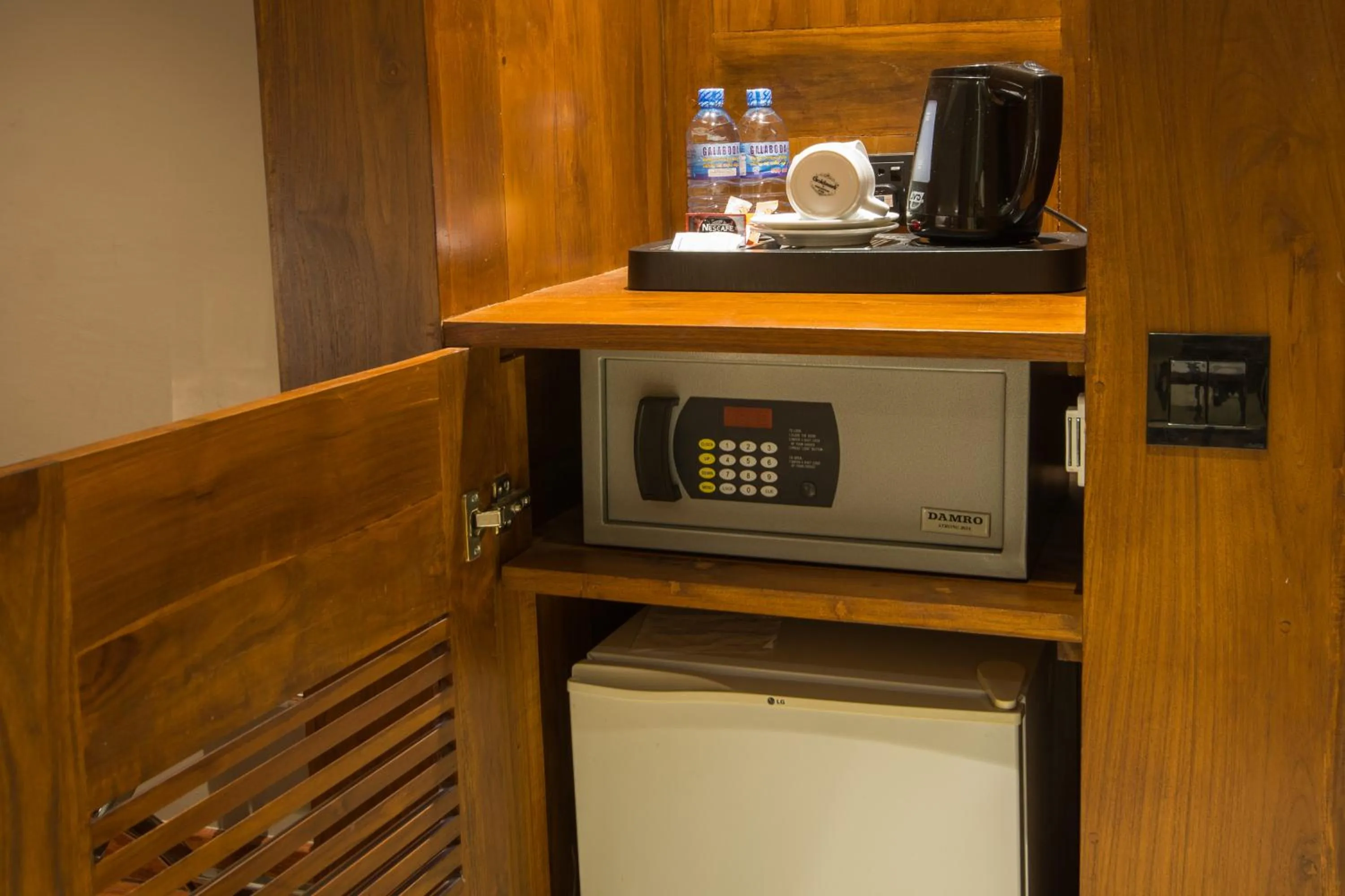 Coffee/tea facilities in Swiss Residence Kandy