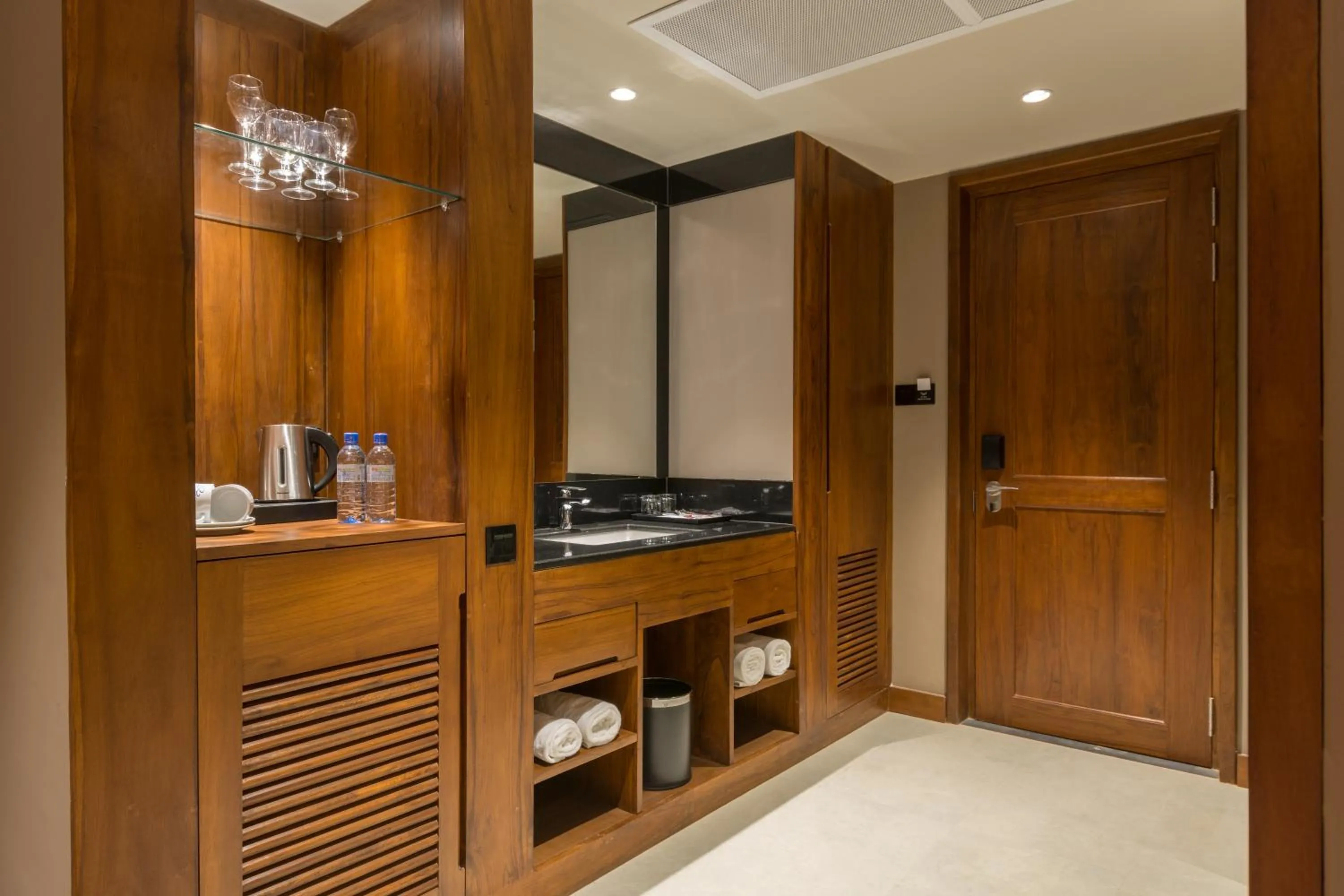 Area and facilities in Swiss Residence Kandy