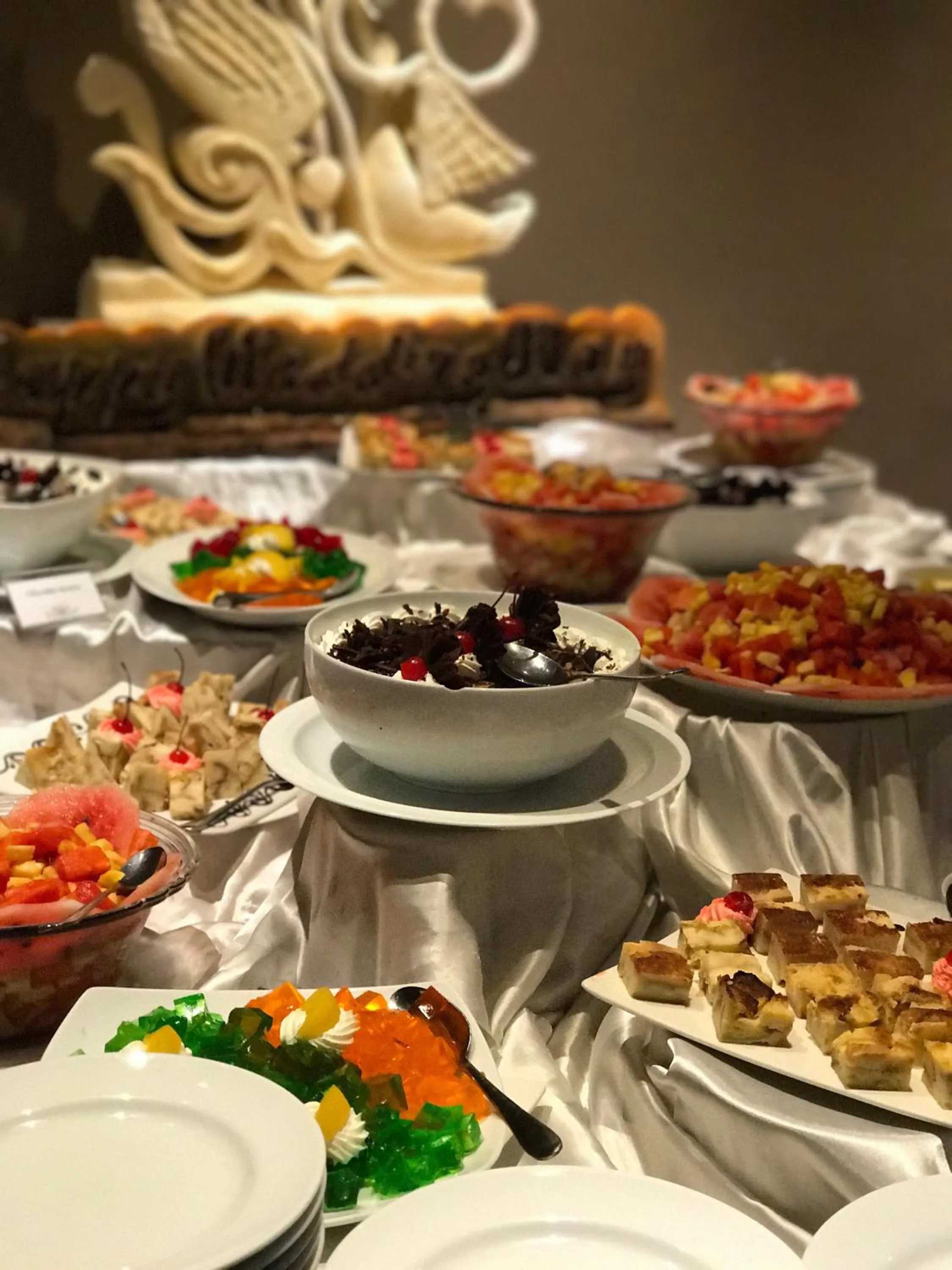 Breakfast in Swiss Residence Kandy