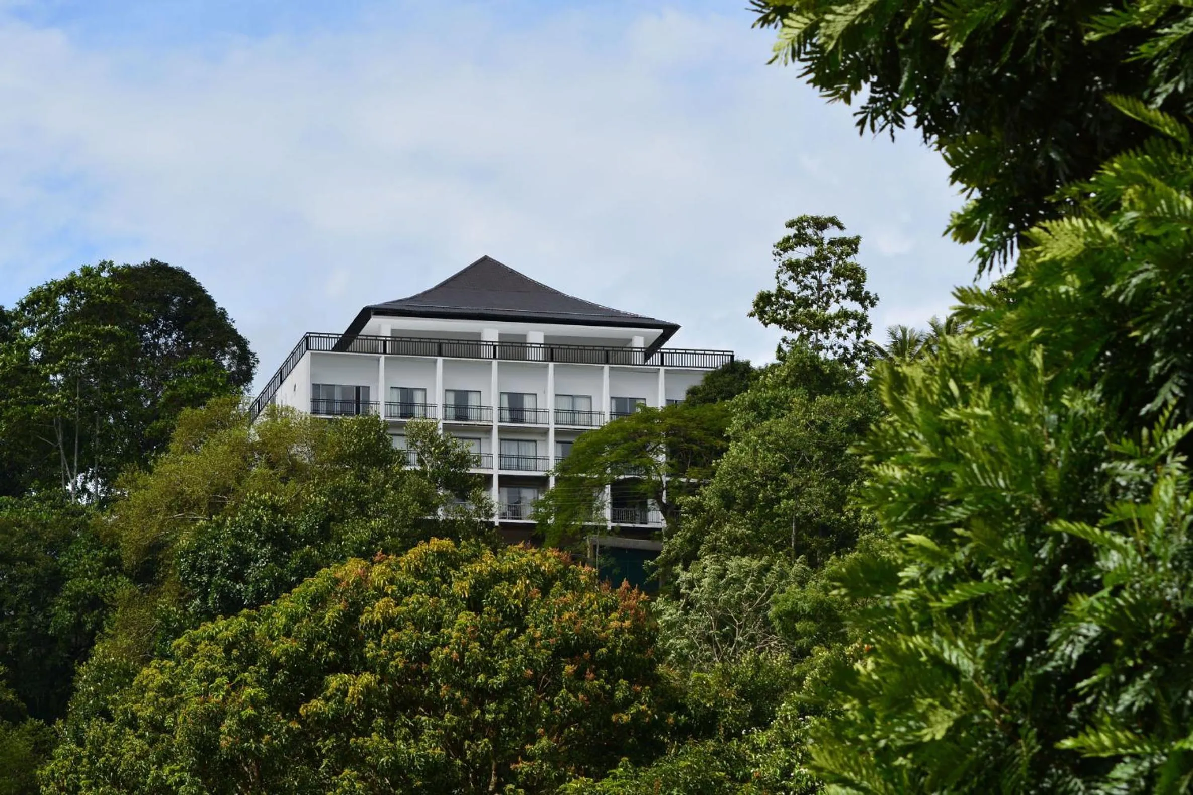 Property building in Swiss Residence Kandy