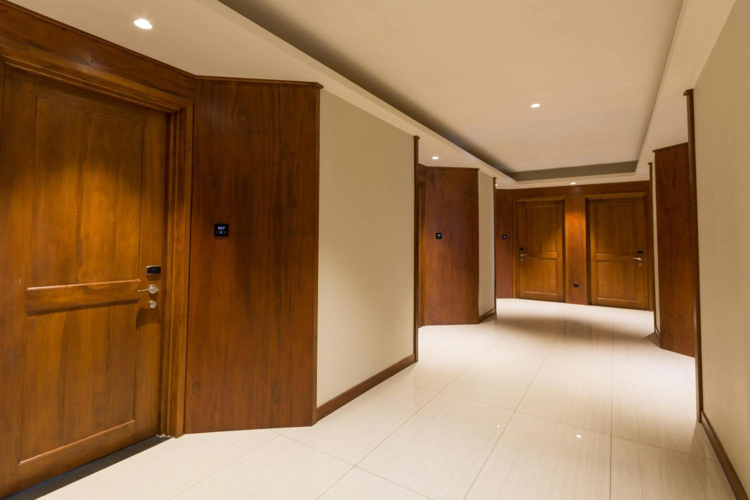 Decorative detail in Swiss Residence Kandy